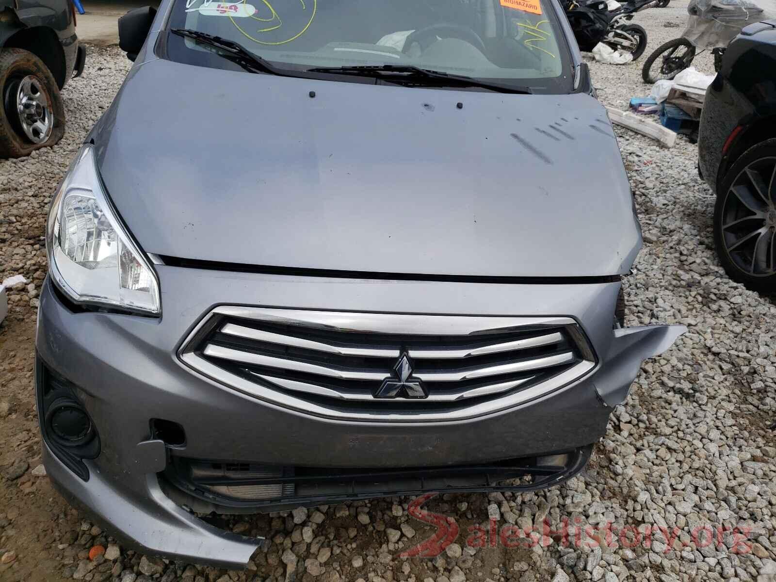 ML32F3FJ2JHF10187 2018 MITSUBISHI MIRAGE