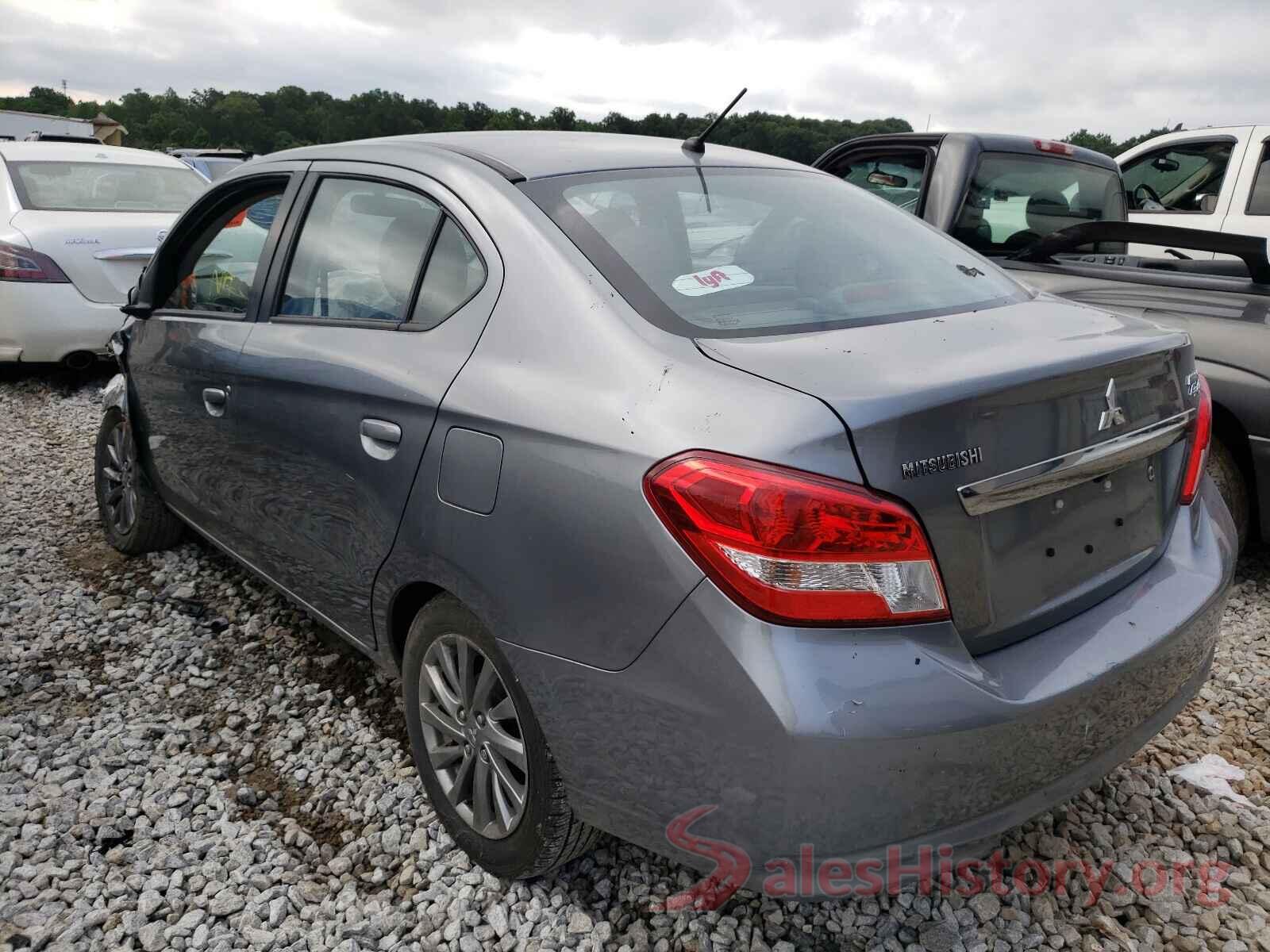 ML32F3FJ2JHF10187 2018 MITSUBISHI MIRAGE