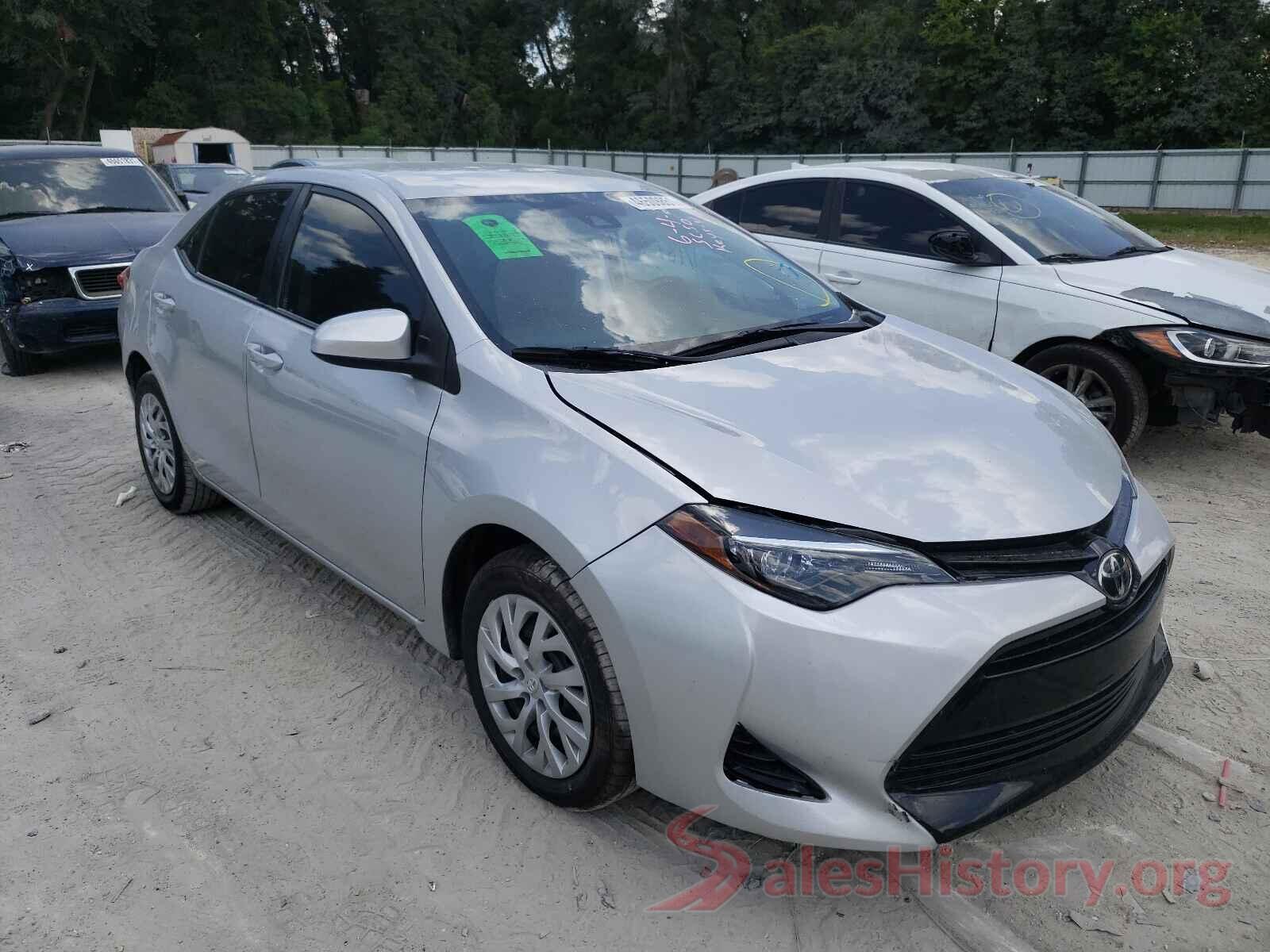 5YFBURHE5HP734040 2017 TOYOTA COROLLA