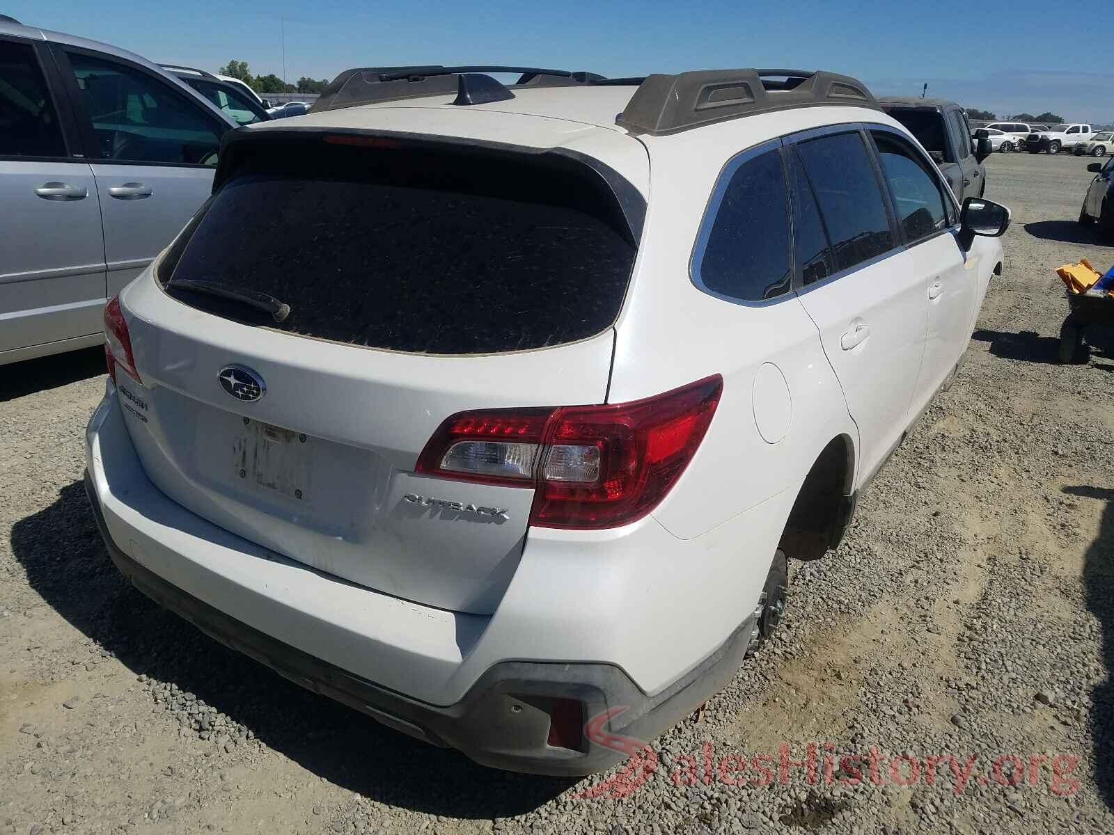 4S4BSANC2K3332417 2019 SUBARU OUTBACK