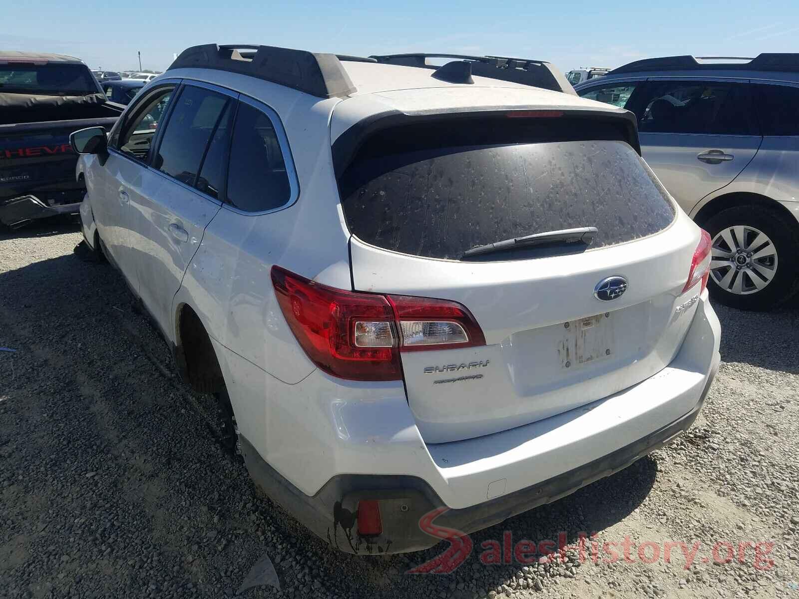 4S4BSANC2K3332417 2019 SUBARU OUTBACK