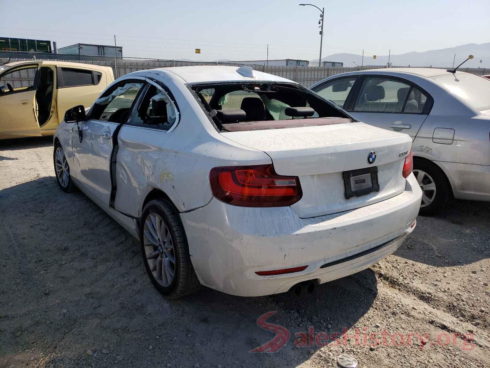 WBA1F9C52GV545254 2016 BMW 2 SERIES