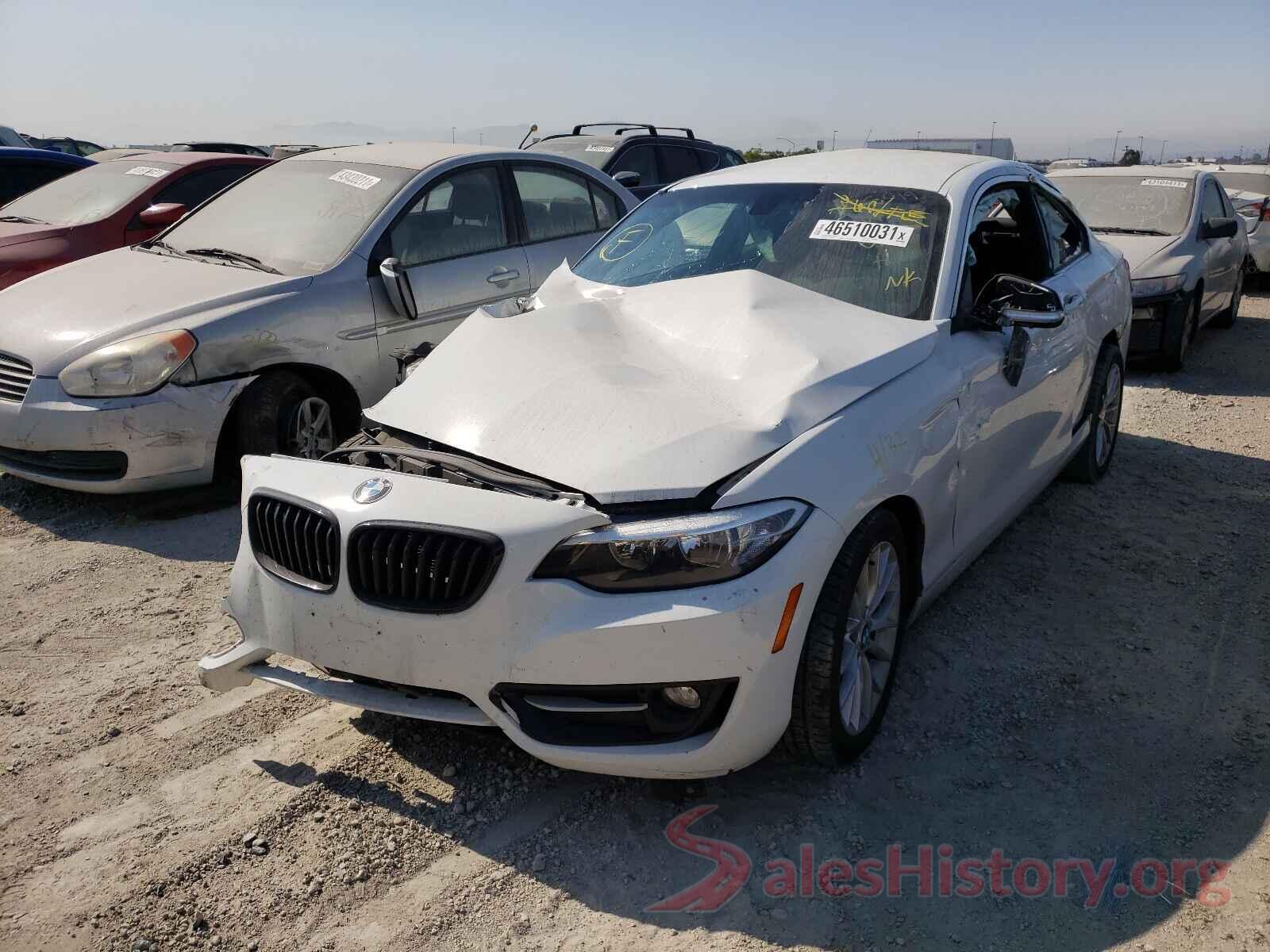 WBA1F9C52GV545254 2016 BMW 2 SERIES