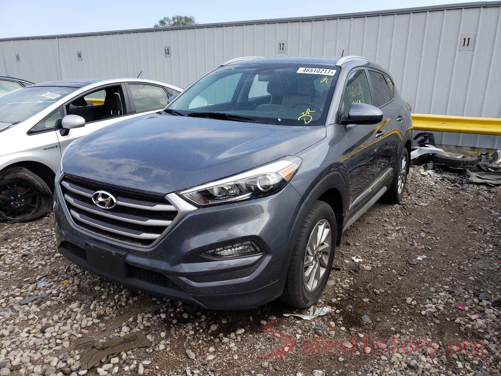 KM8J3CA49HU474060 2017 HYUNDAI TUCSON