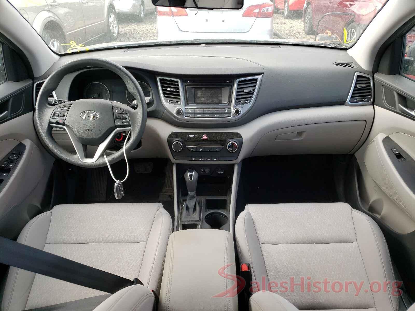 KM8J3CA49HU474060 2017 HYUNDAI TUCSON