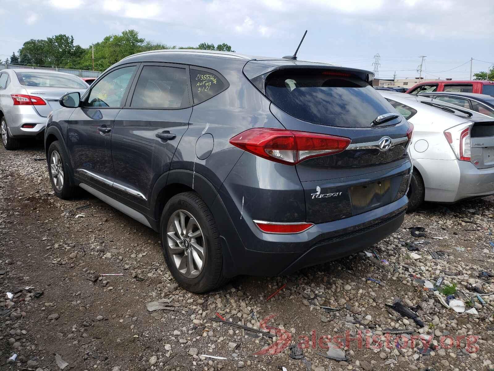 KM8J3CA49HU474060 2017 HYUNDAI TUCSON