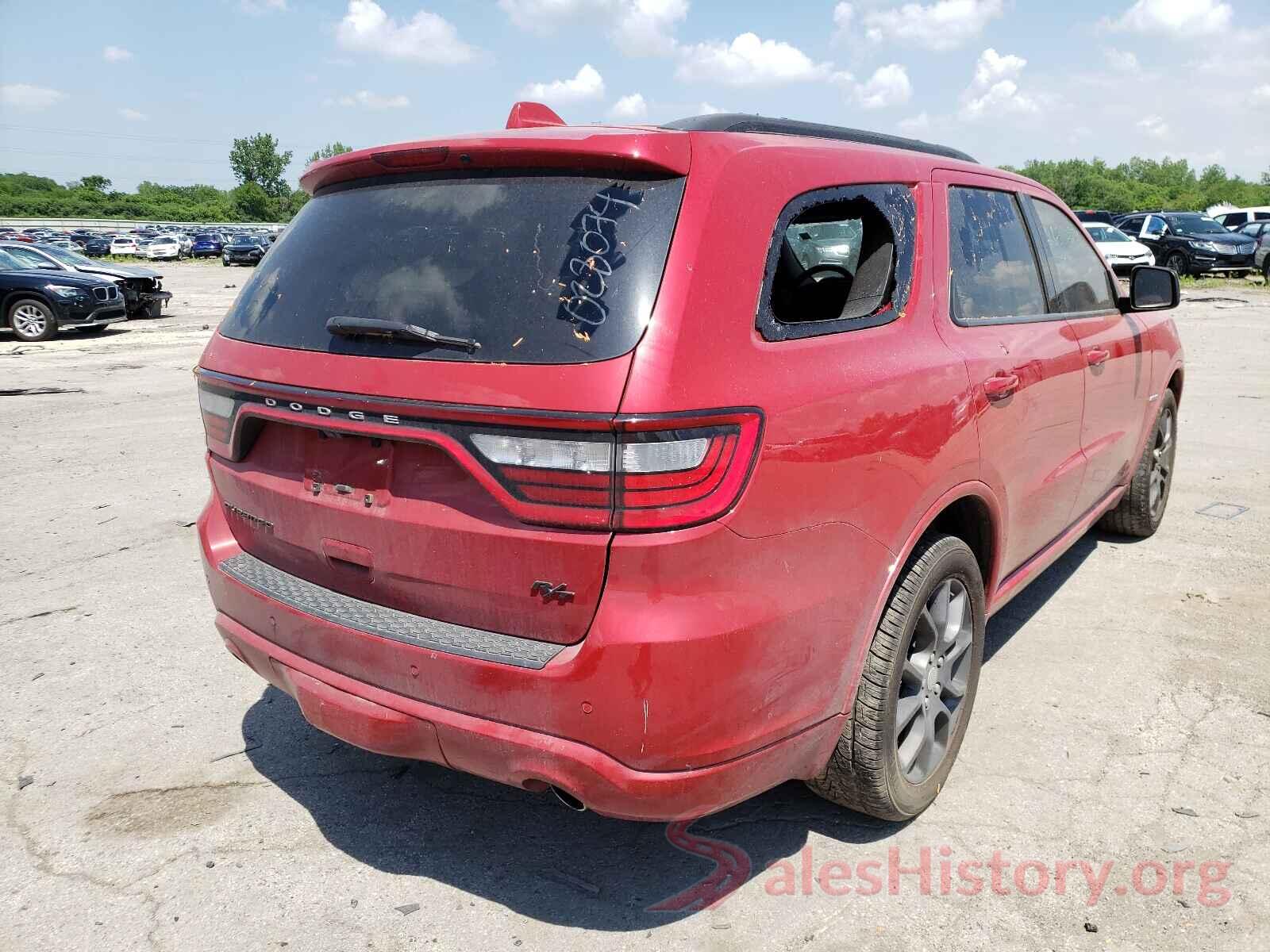 1C4SDHCT6HC732709 2017 DODGE DURANGO