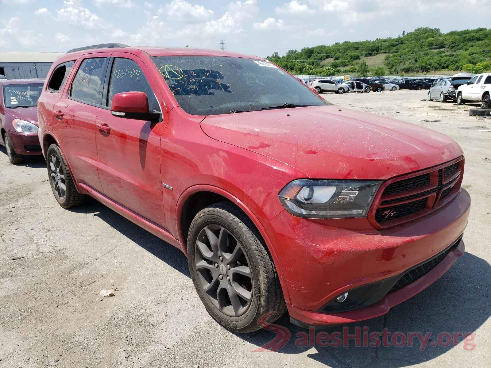 1C4SDHCT6HC732709 2017 DODGE DURANGO