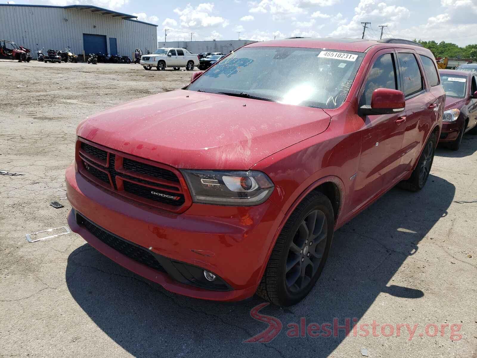 1C4SDHCT6HC732709 2017 DODGE DURANGO