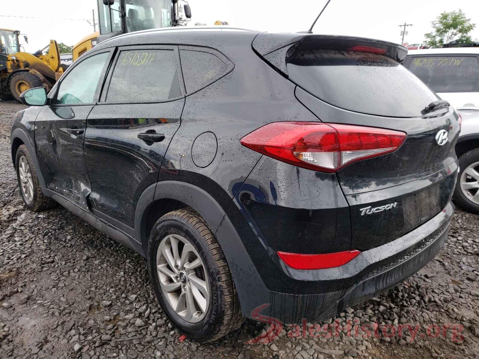 KM8J3CA48GU083528 2016 HYUNDAI TUCSON