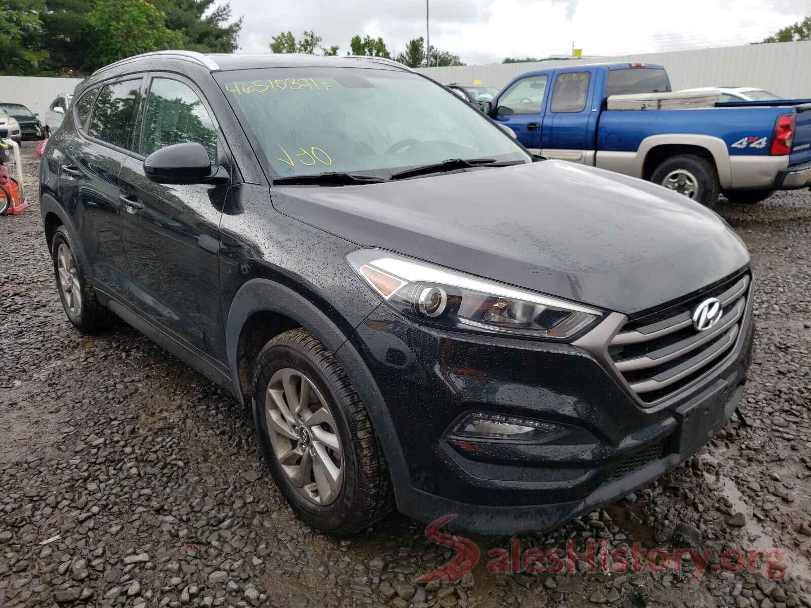 KM8J3CA48GU083528 2016 HYUNDAI TUCSON