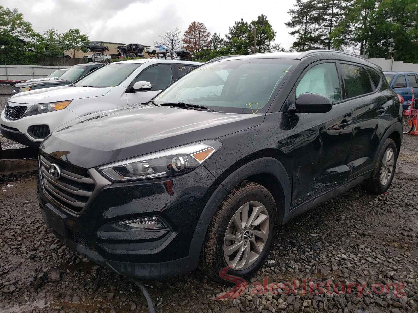 KM8J3CA48GU083528 2016 HYUNDAI TUCSON