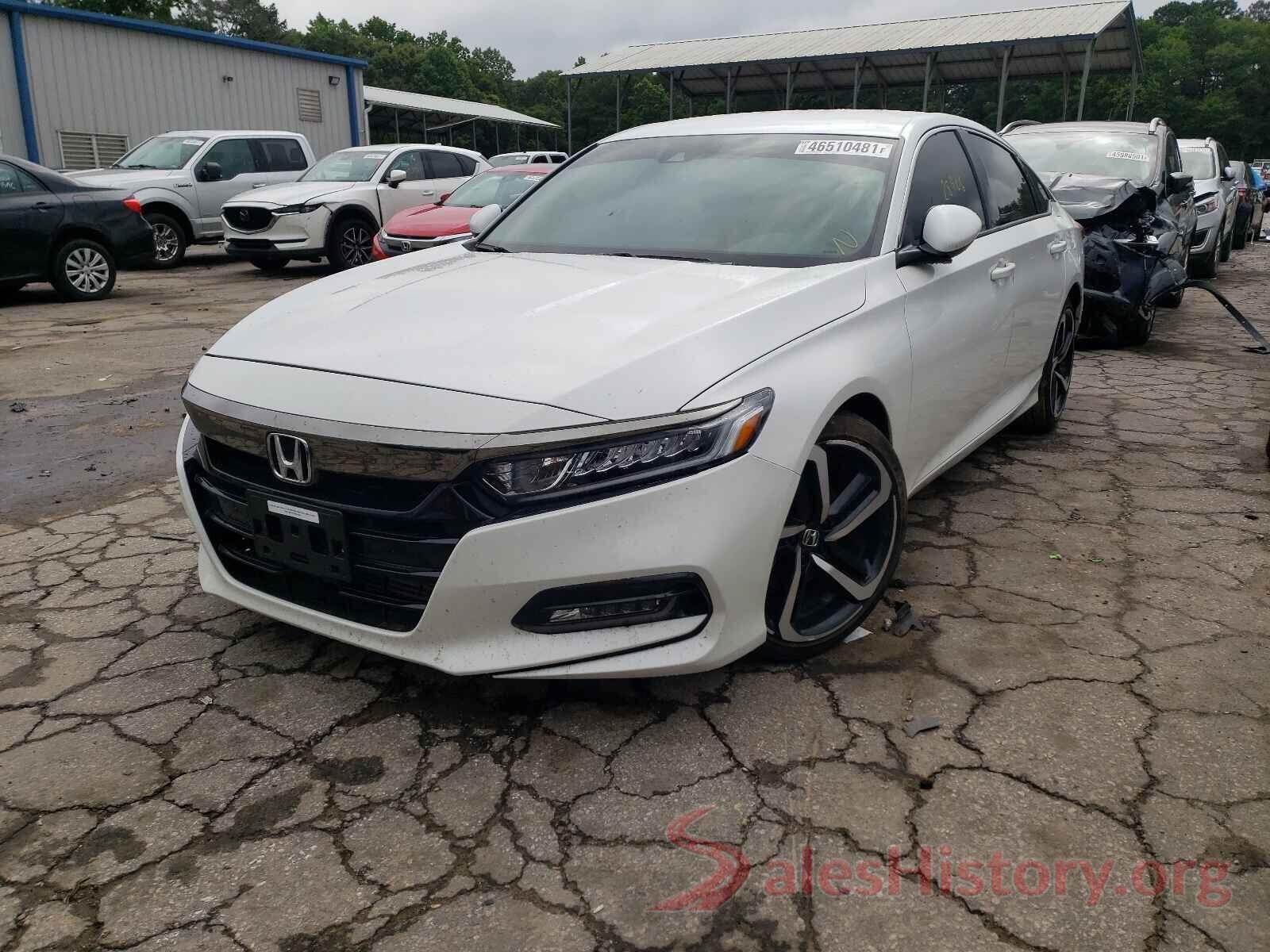 1HGCV1F32JA141221 2018 HONDA ACCORD