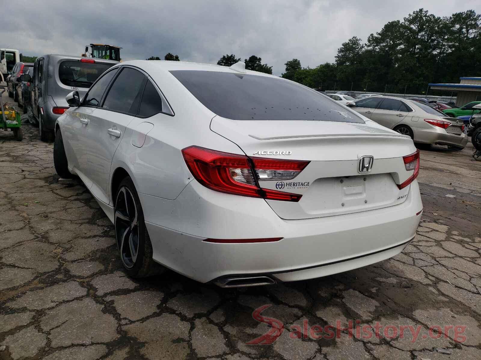 1HGCV1F32JA141221 2018 HONDA ACCORD