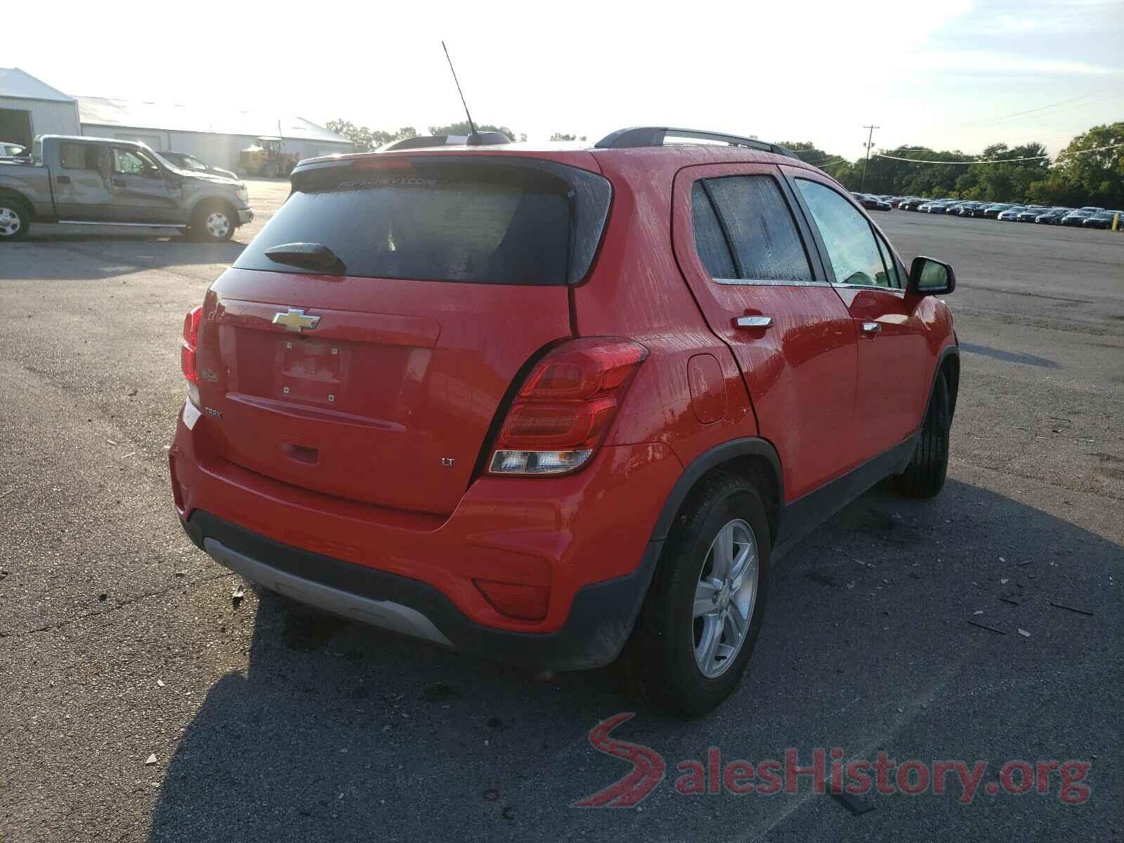 3GNCJLSB4HL154095 2017 CHEVROLET TRAX