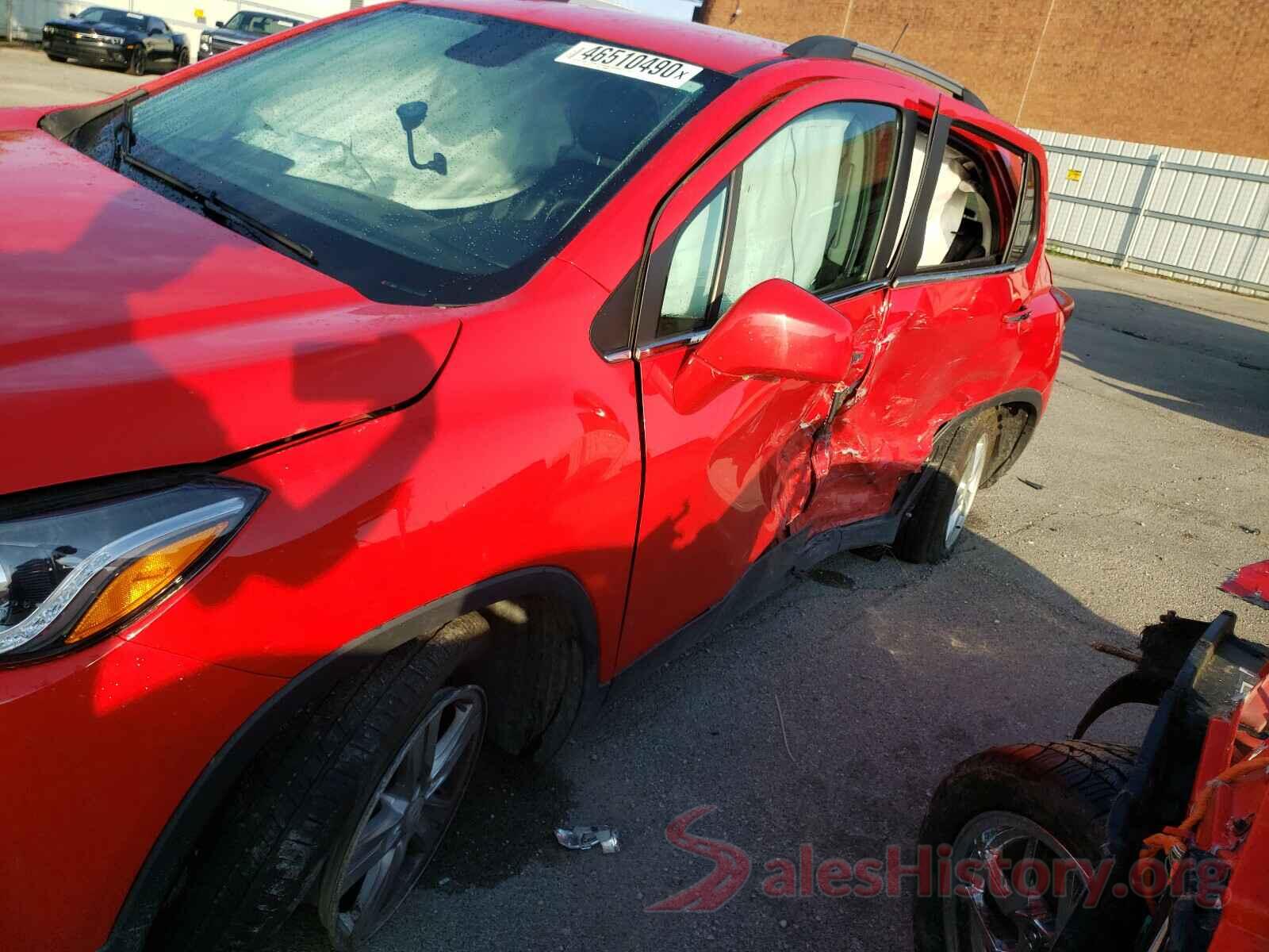 3GNCJLSB4HL154095 2017 CHEVROLET TRAX