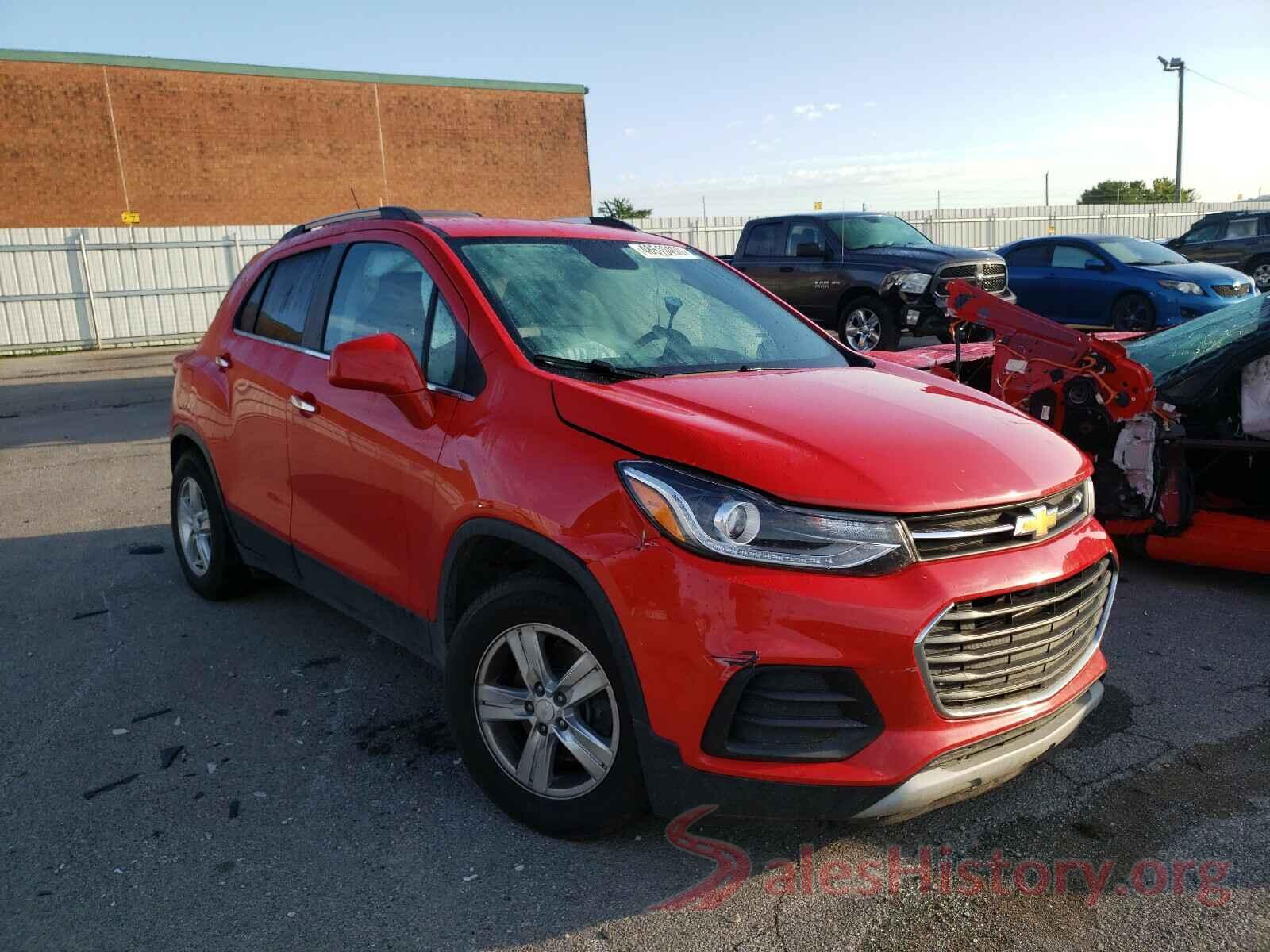 3GNCJLSB4HL154095 2017 CHEVROLET TRAX