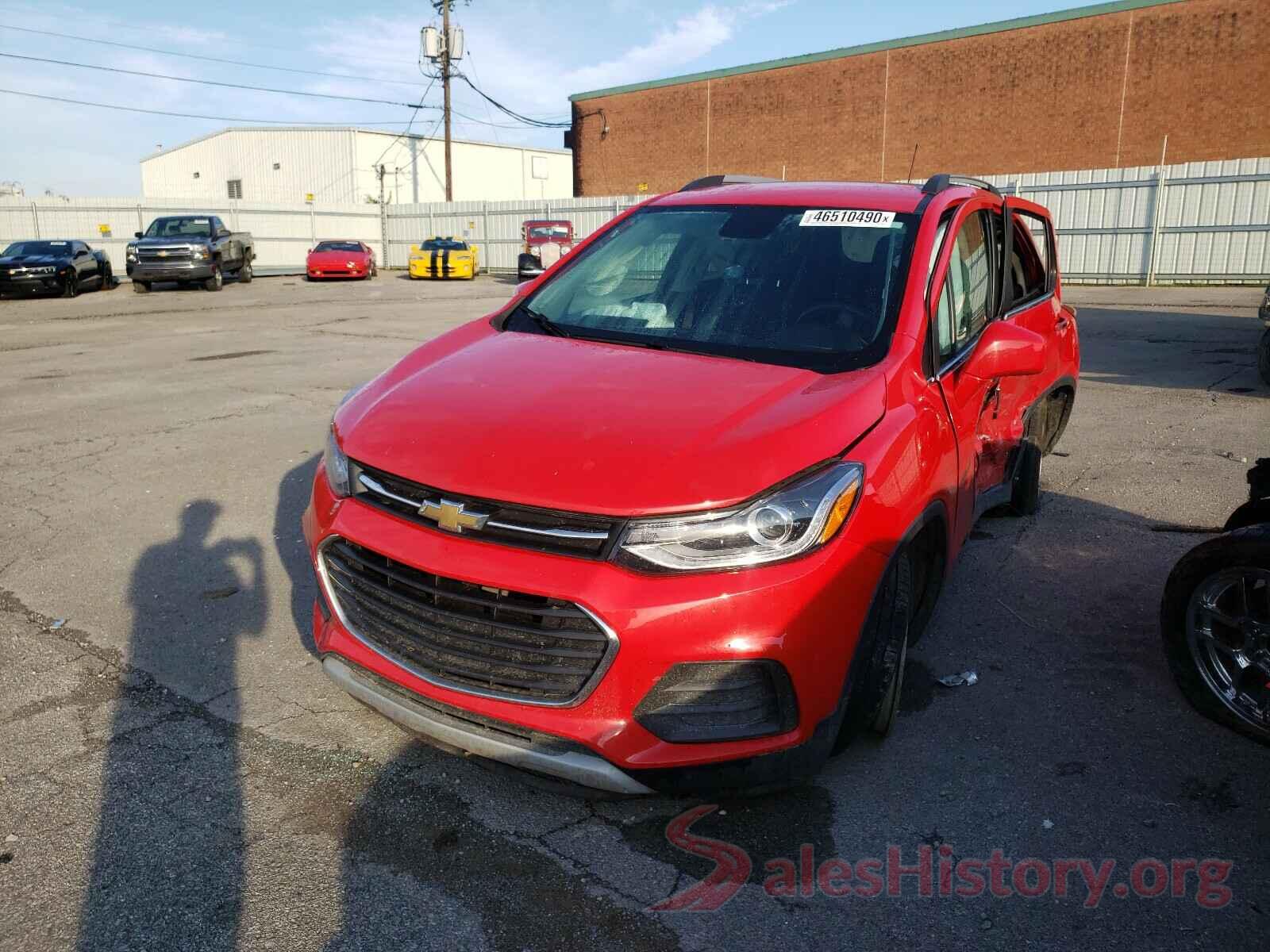 3GNCJLSB4HL154095 2017 CHEVROLET TRAX