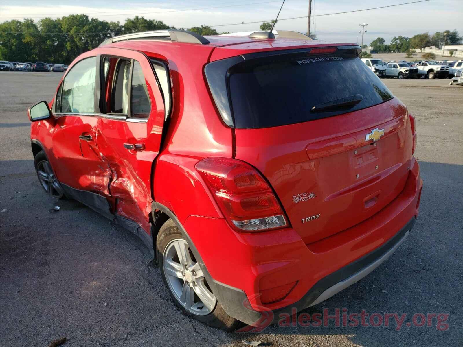 3GNCJLSB4HL154095 2017 CHEVROLET TRAX