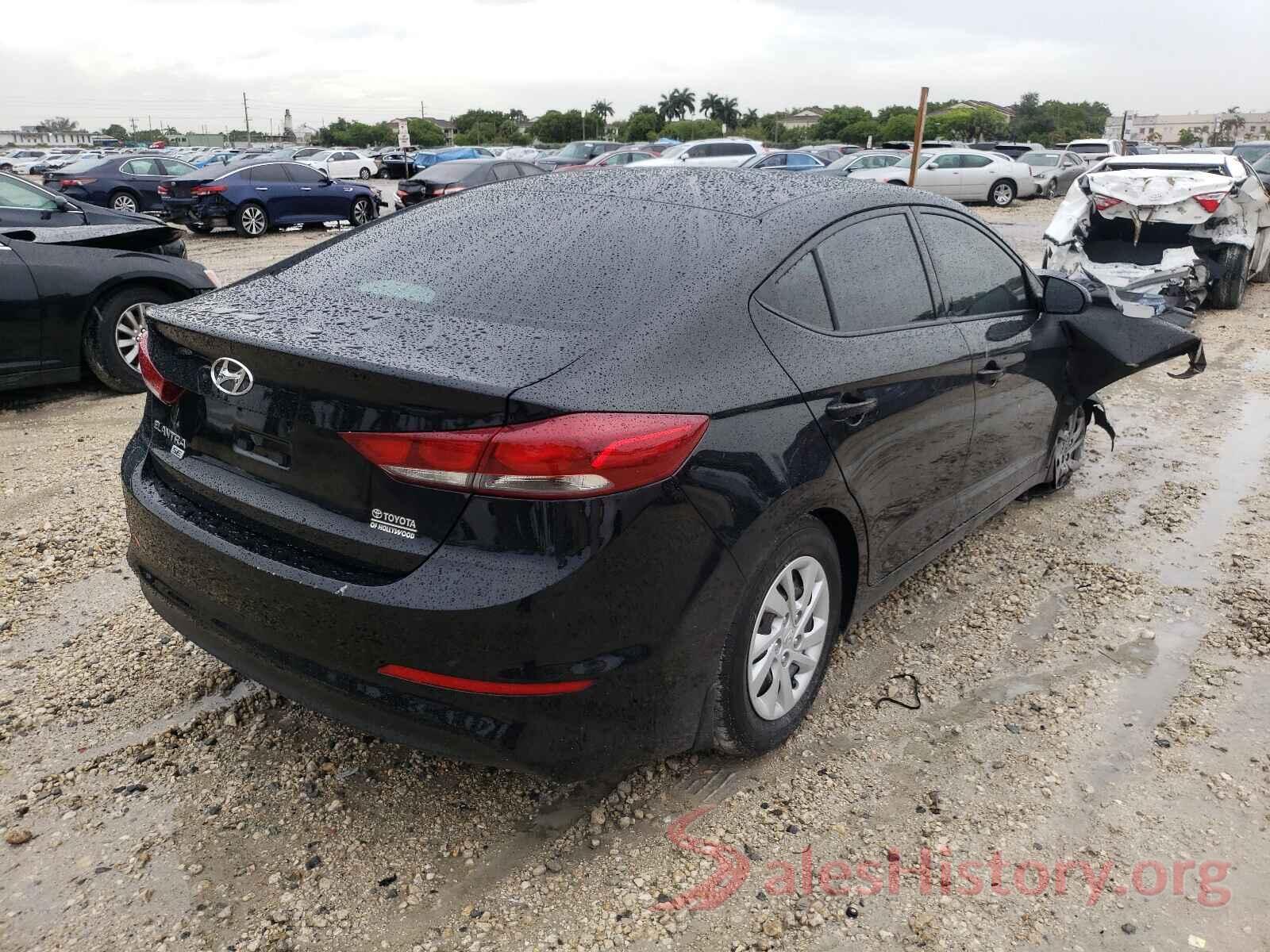 5NPD74LF1JH289592 2018 HYUNDAI ELANTRA