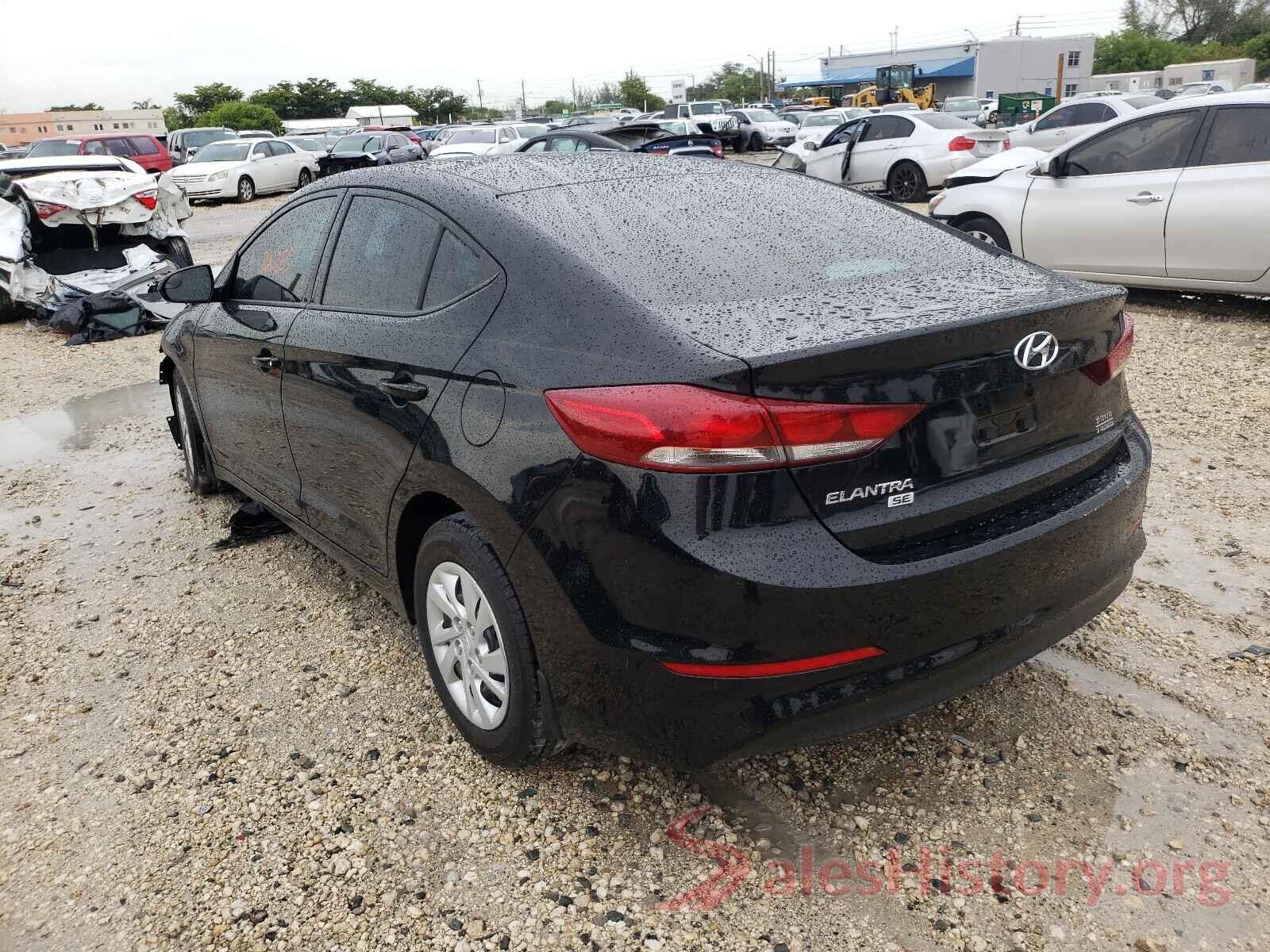 5NPD74LF1JH289592 2018 HYUNDAI ELANTRA