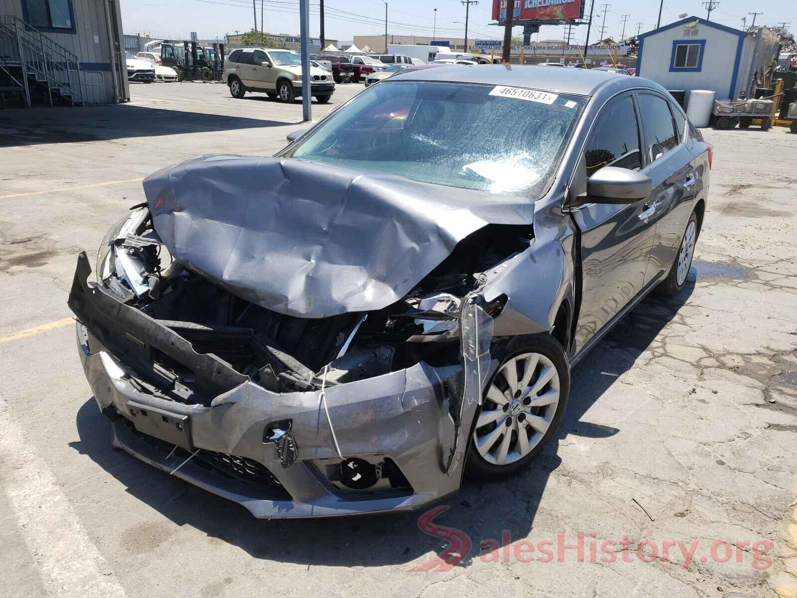 3N1AB7AP1HY283631 2017 NISSAN SENTRA