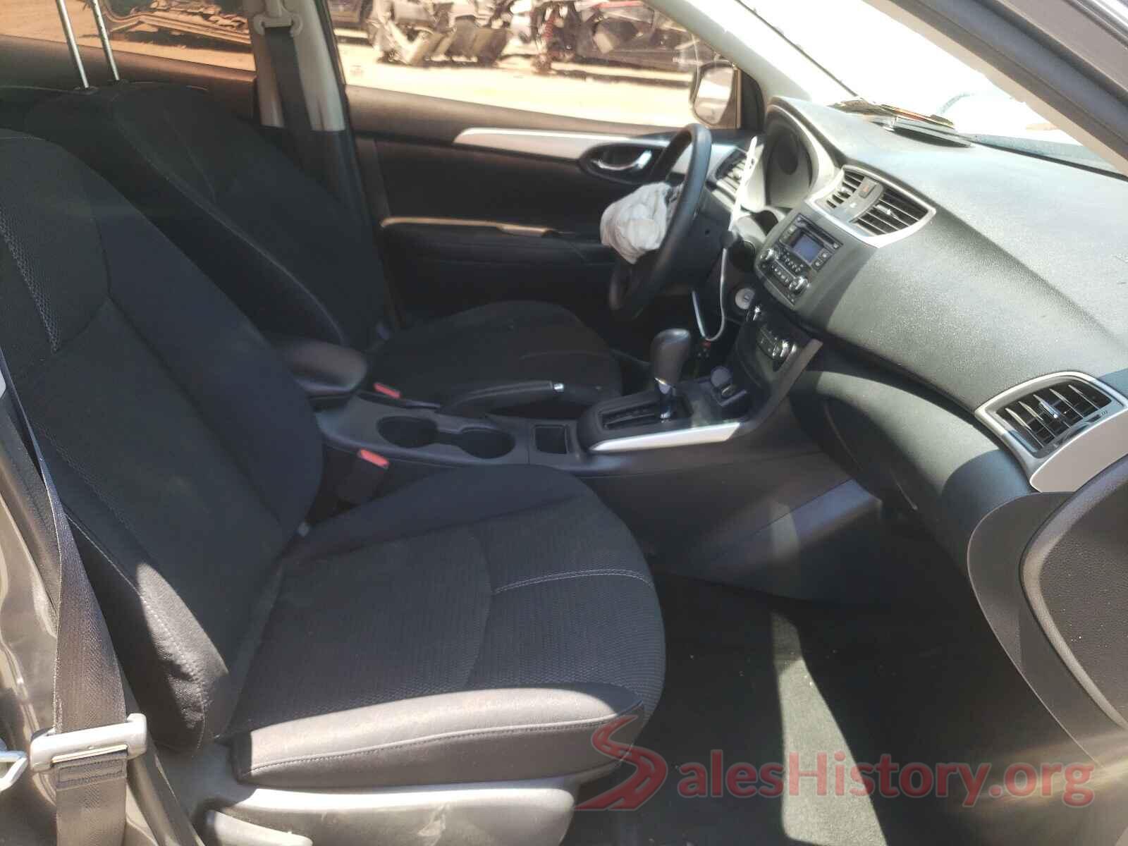 3N1AB7AP1HY283631 2017 NISSAN SENTRA