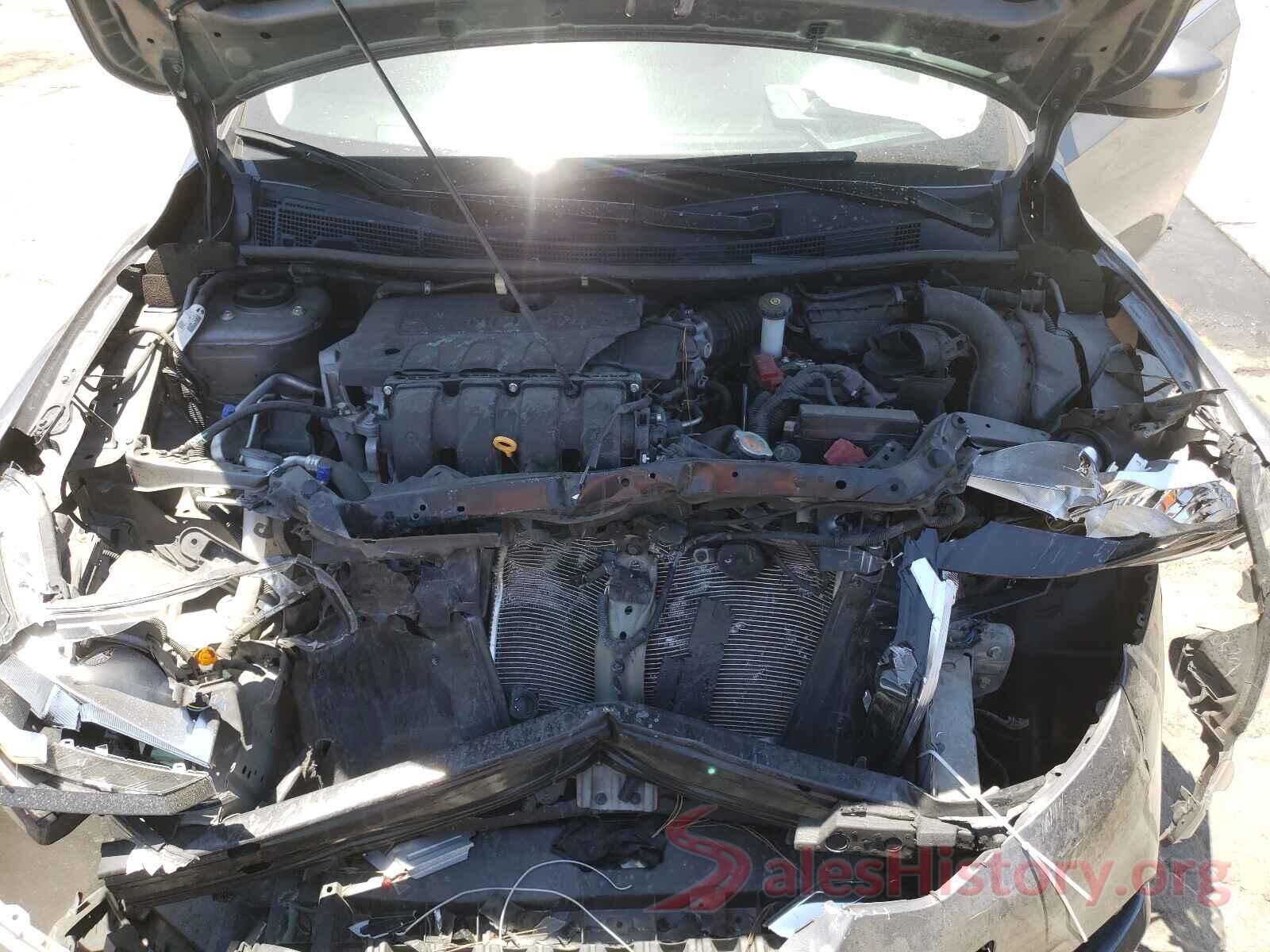 3N1AB7AP1HY283631 2017 NISSAN SENTRA