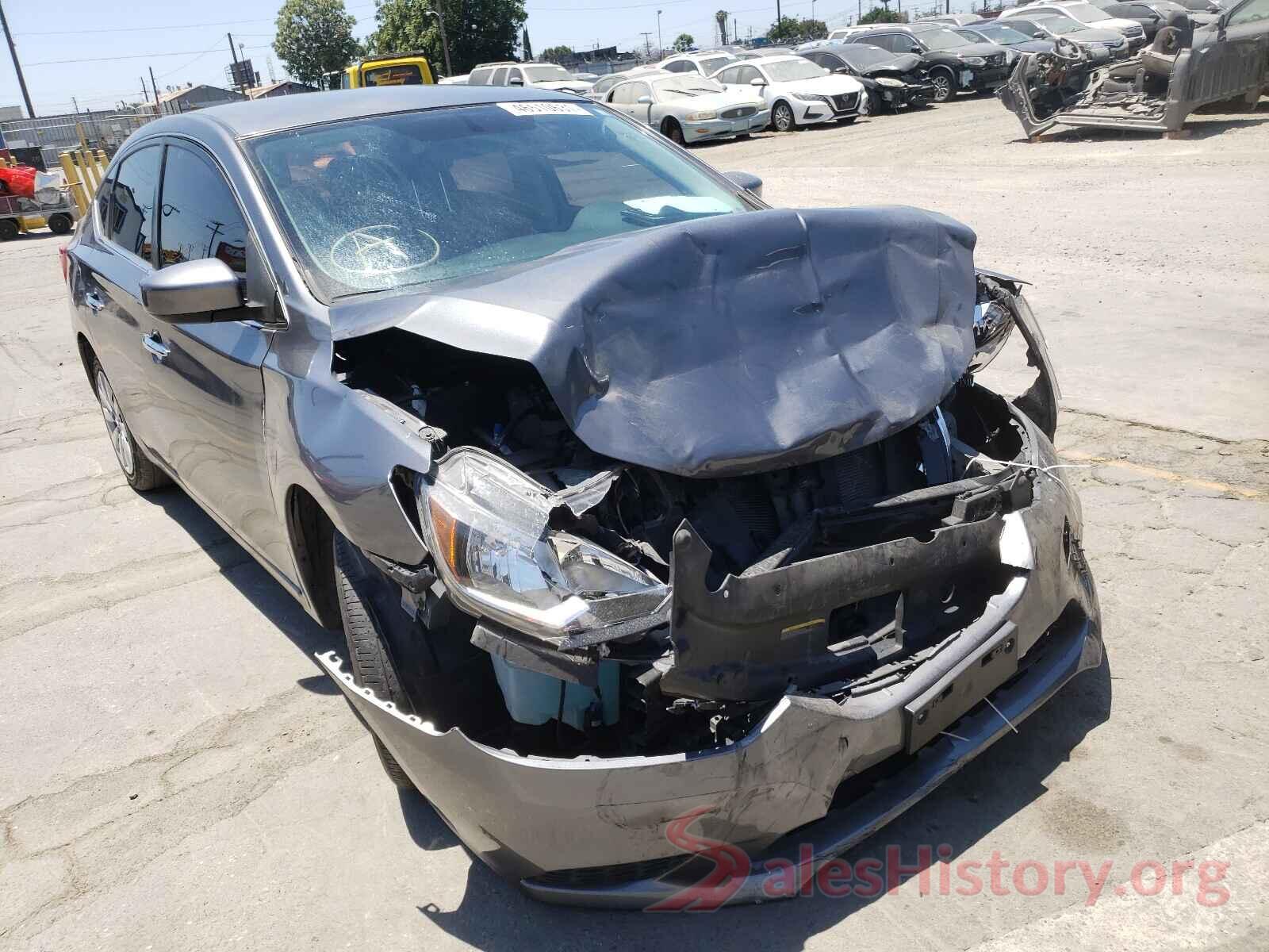 3N1AB7AP1HY283631 2017 NISSAN SENTRA