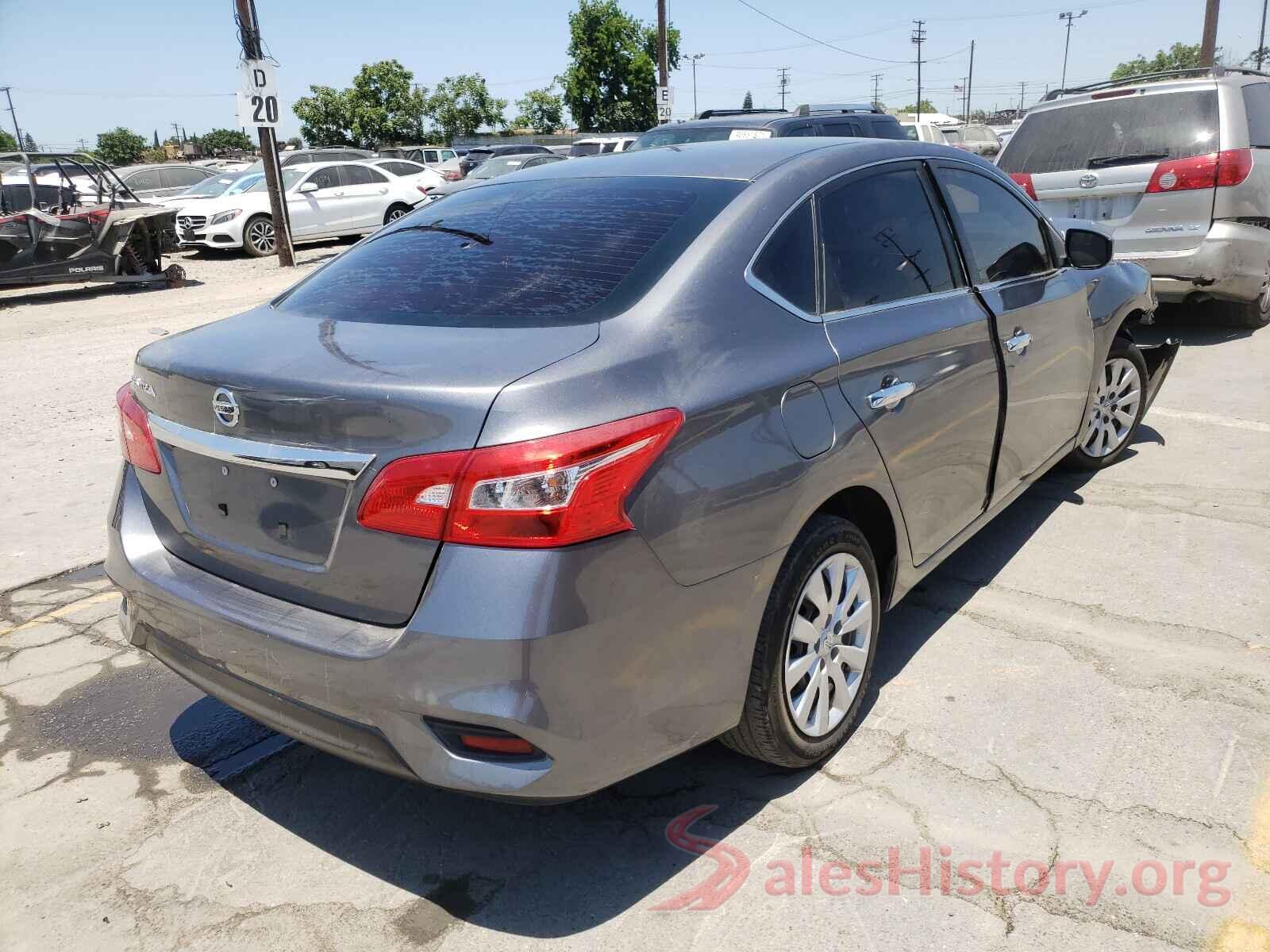 3N1AB7AP1HY283631 2017 NISSAN SENTRA