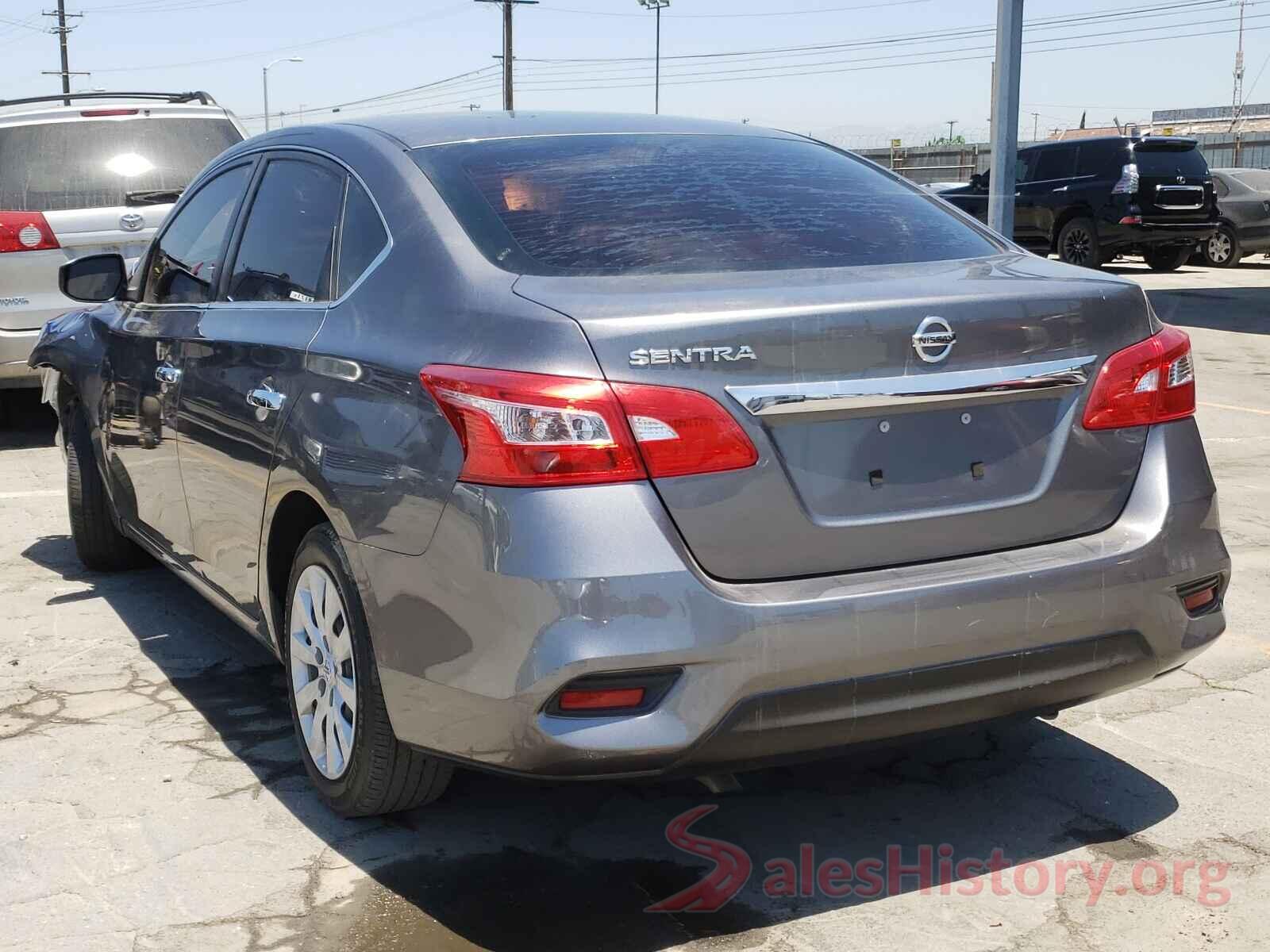 3N1AB7AP1HY283631 2017 NISSAN SENTRA