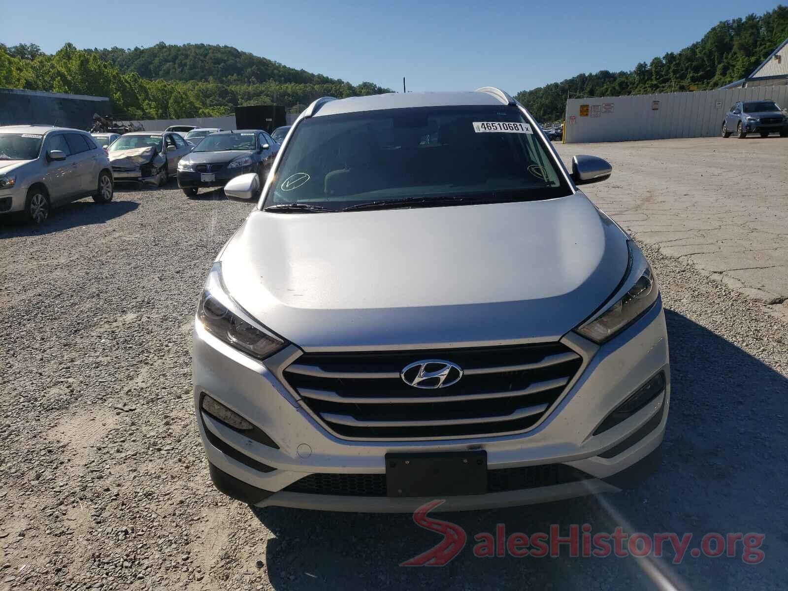 KM8J3CA21HU351268 2017 HYUNDAI TUCSON