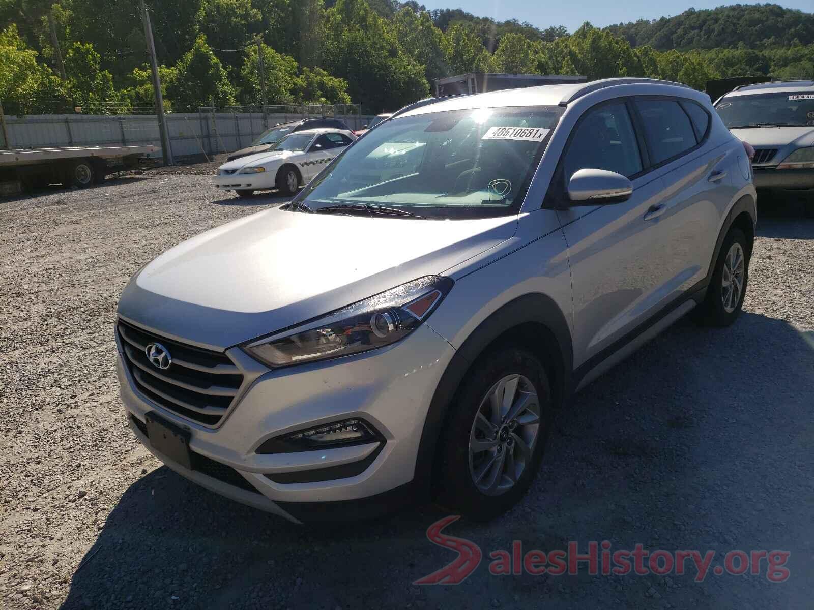 KM8J3CA21HU351268 2017 HYUNDAI TUCSON