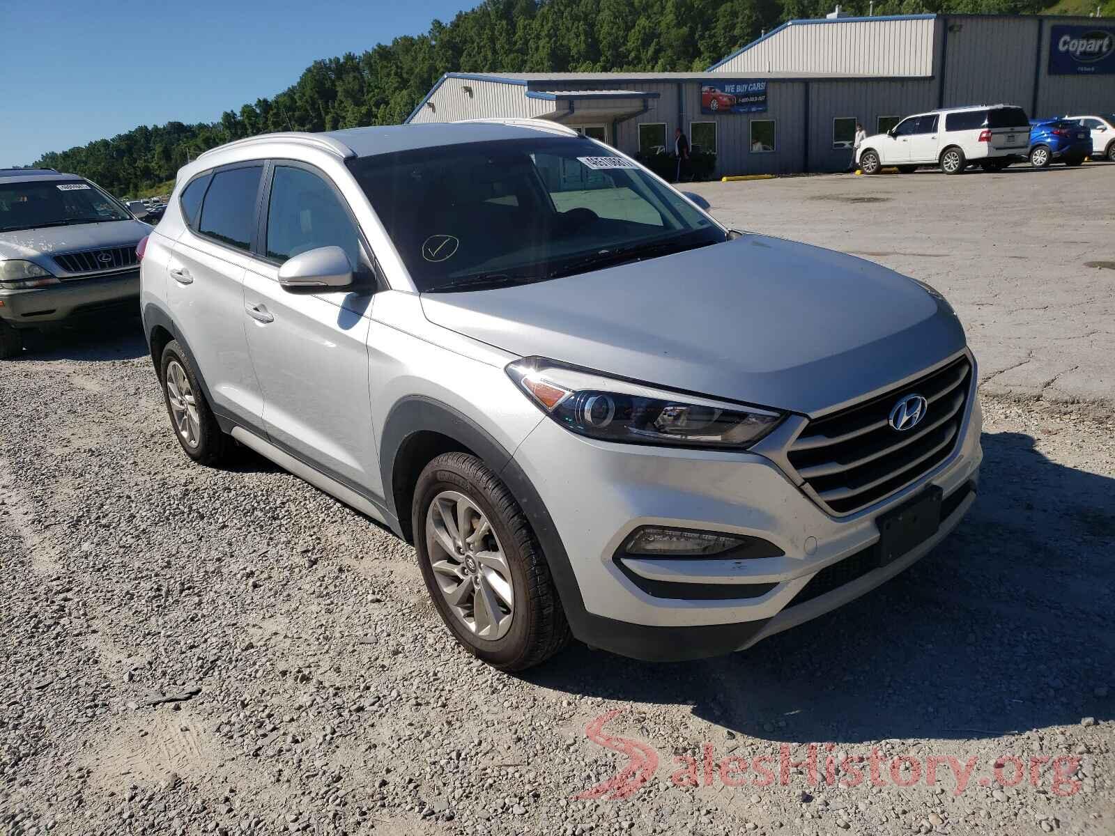 KM8J3CA21HU351268 2017 HYUNDAI TUCSON