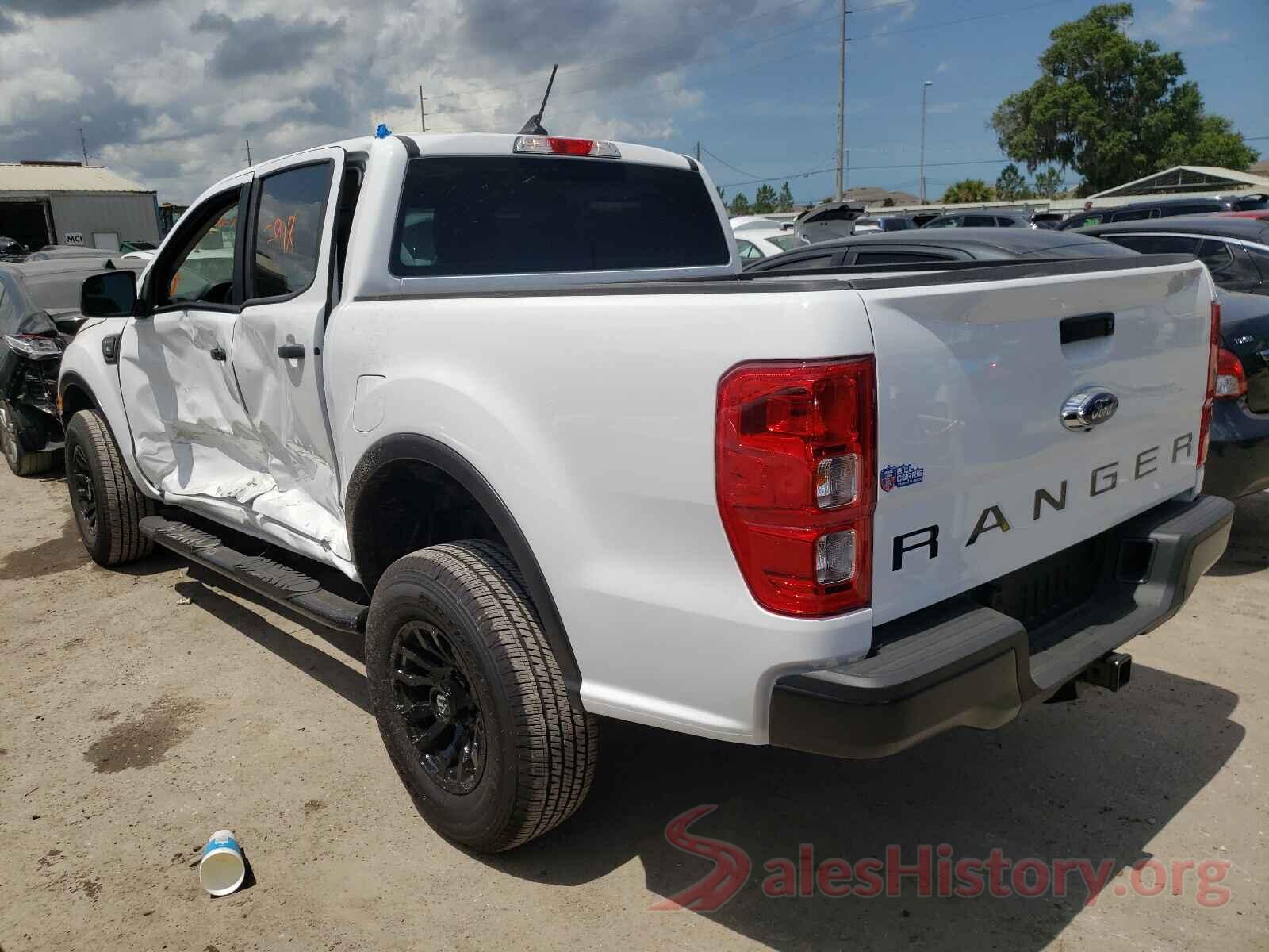 1FTER4EH4LLA64918 2020 FORD RANGER