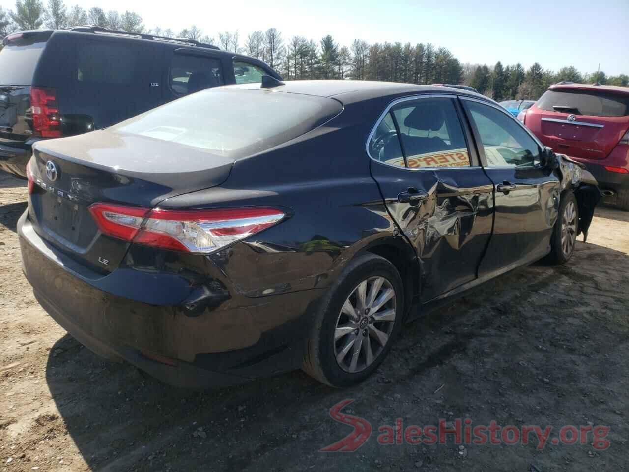 4T1C11AKXLU909193 2020 TOYOTA CAMRY