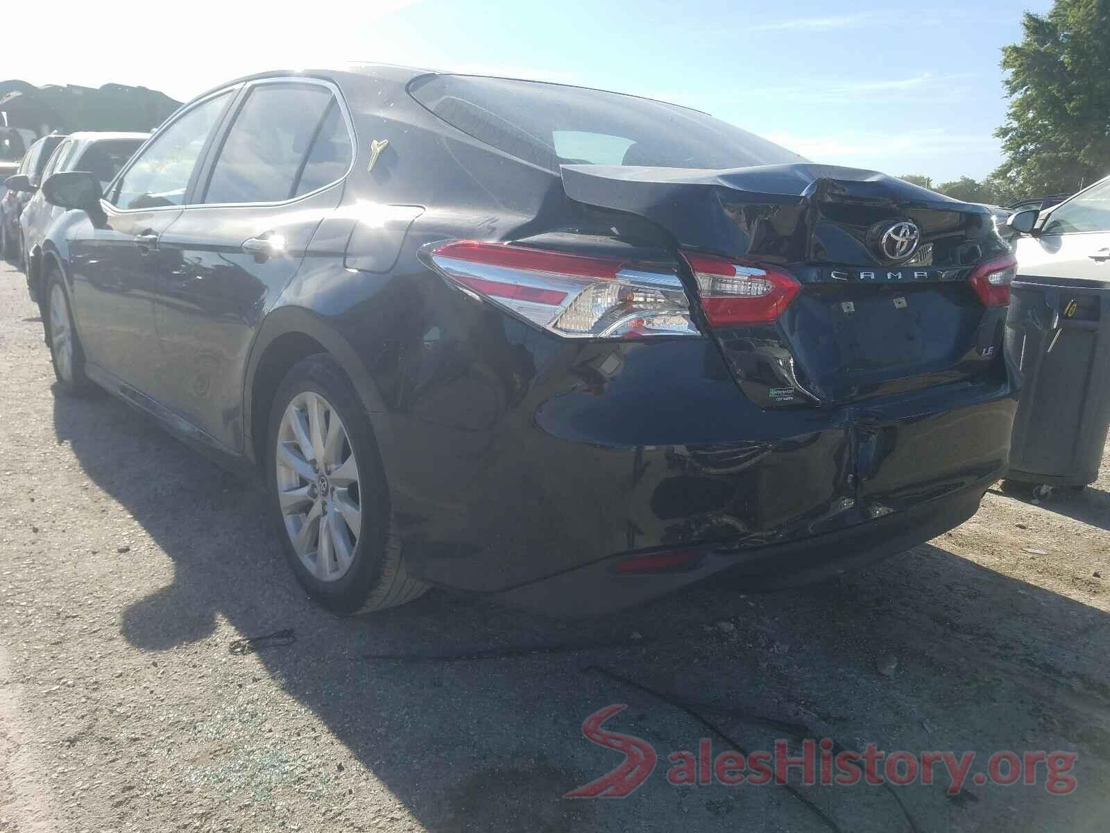 4T1B11HKXJU004595 2018 TOYOTA CAMRY