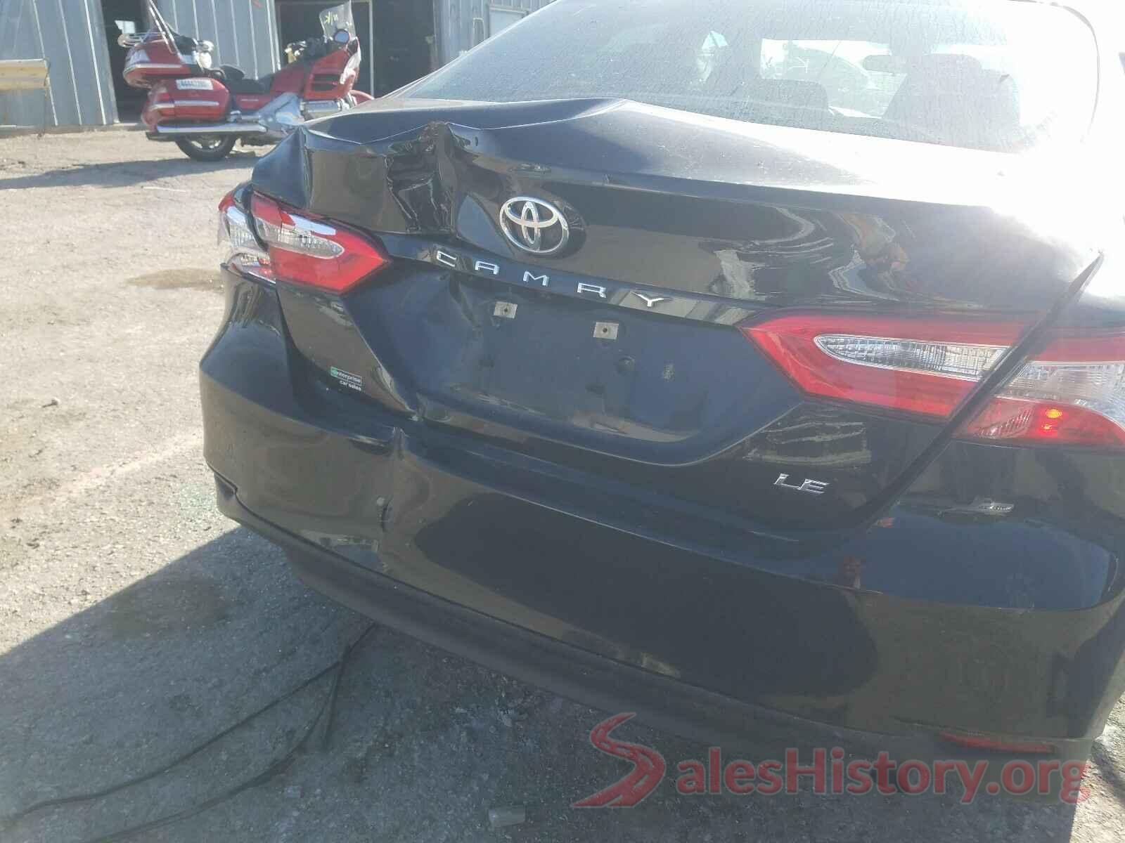 4T1B11HKXJU004595 2018 TOYOTA CAMRY