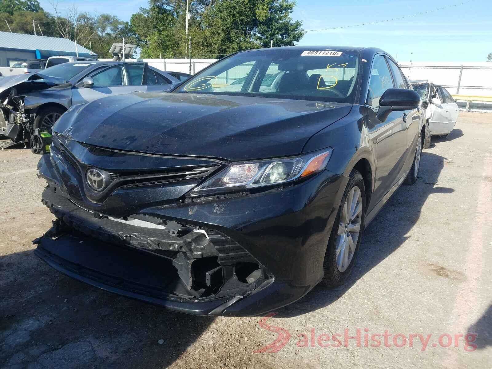 4T1B11HKXJU004595 2018 TOYOTA CAMRY