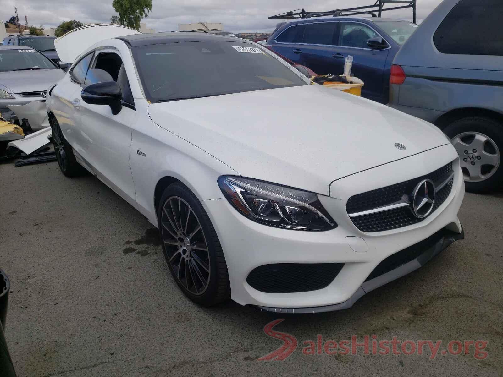 WDDWJ6EB3JF675740 2018 MERCEDES-BENZ C CLASS