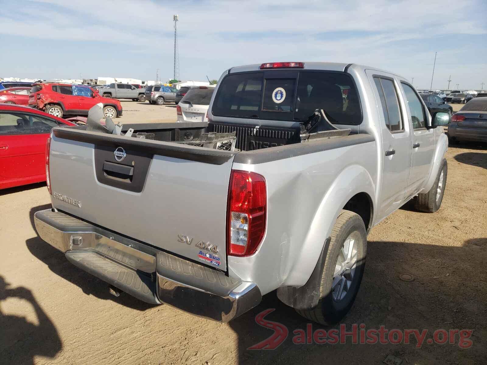 1N6AD0EV6KN723853 2019 NISSAN FRONTIER