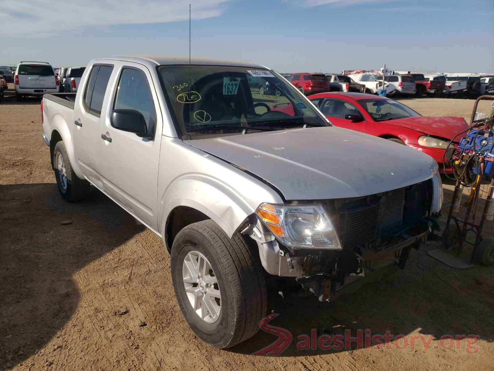 1N6AD0EV6KN723853 2019 NISSAN FRONTIER