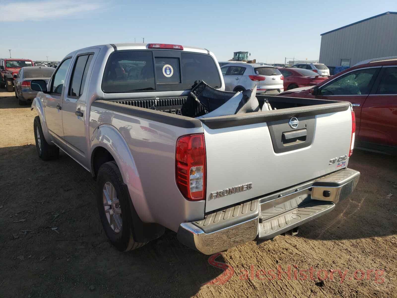 1N6AD0EV6KN723853 2019 NISSAN FRONTIER