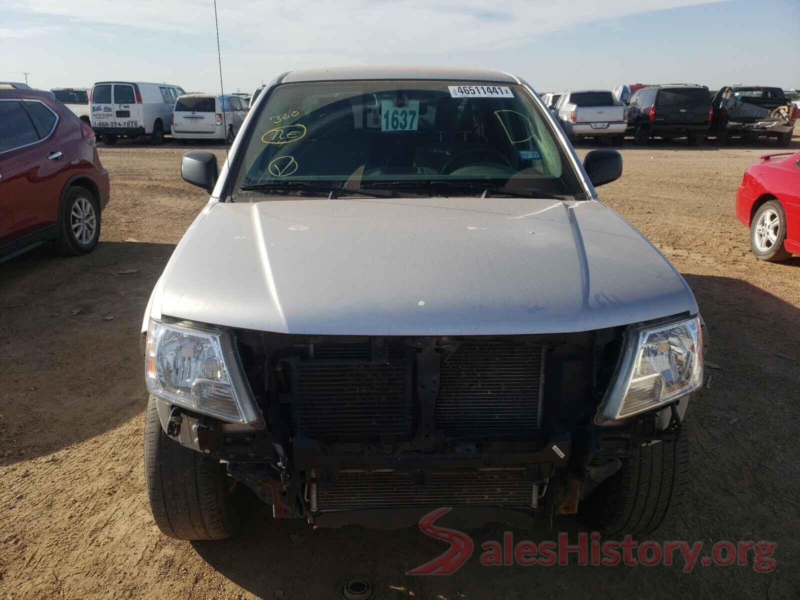 1N6AD0EV6KN723853 2019 NISSAN FRONTIER