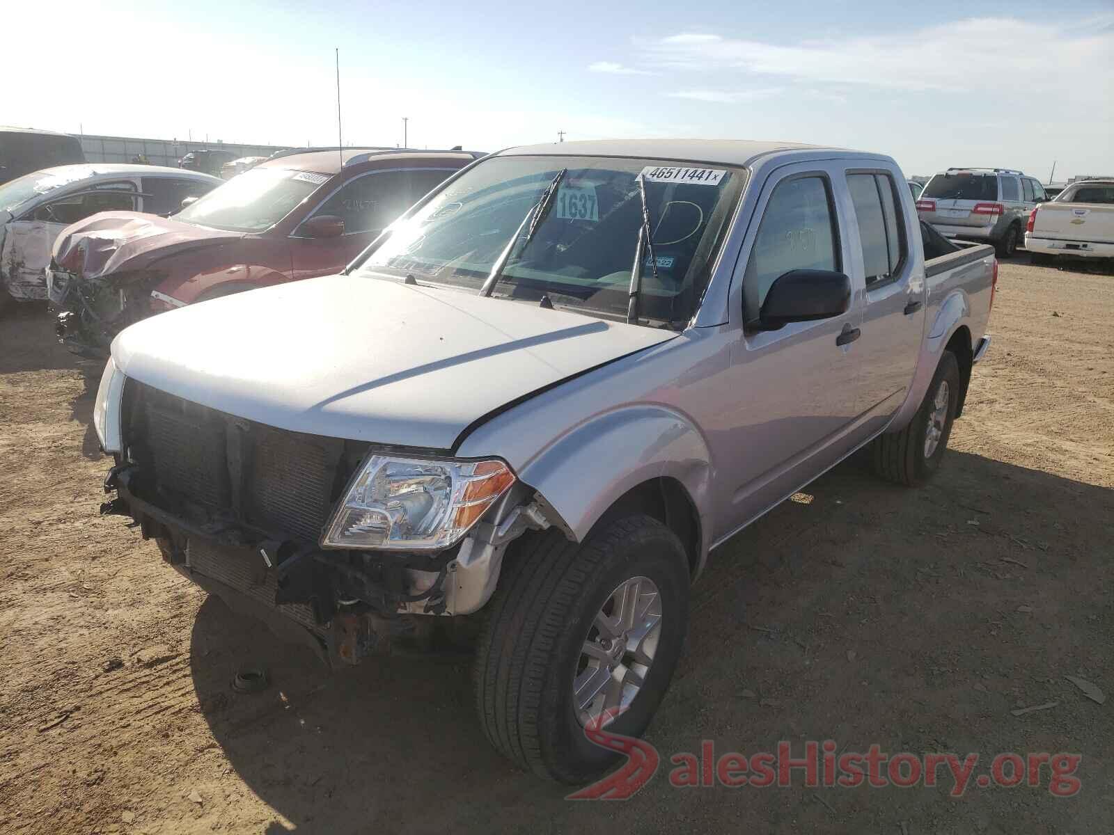 1N6AD0EV6KN723853 2019 NISSAN FRONTIER