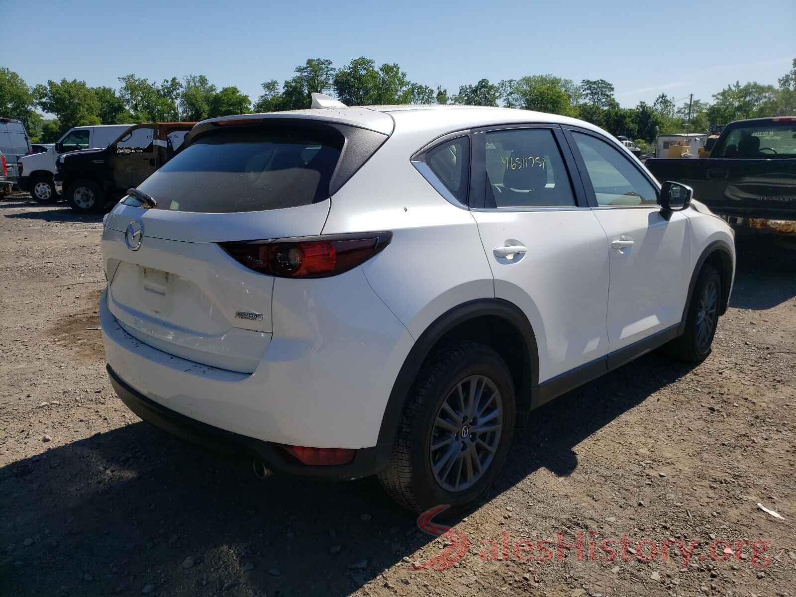 JM3KFBBM2K0693859 2019 MAZDA CX-5