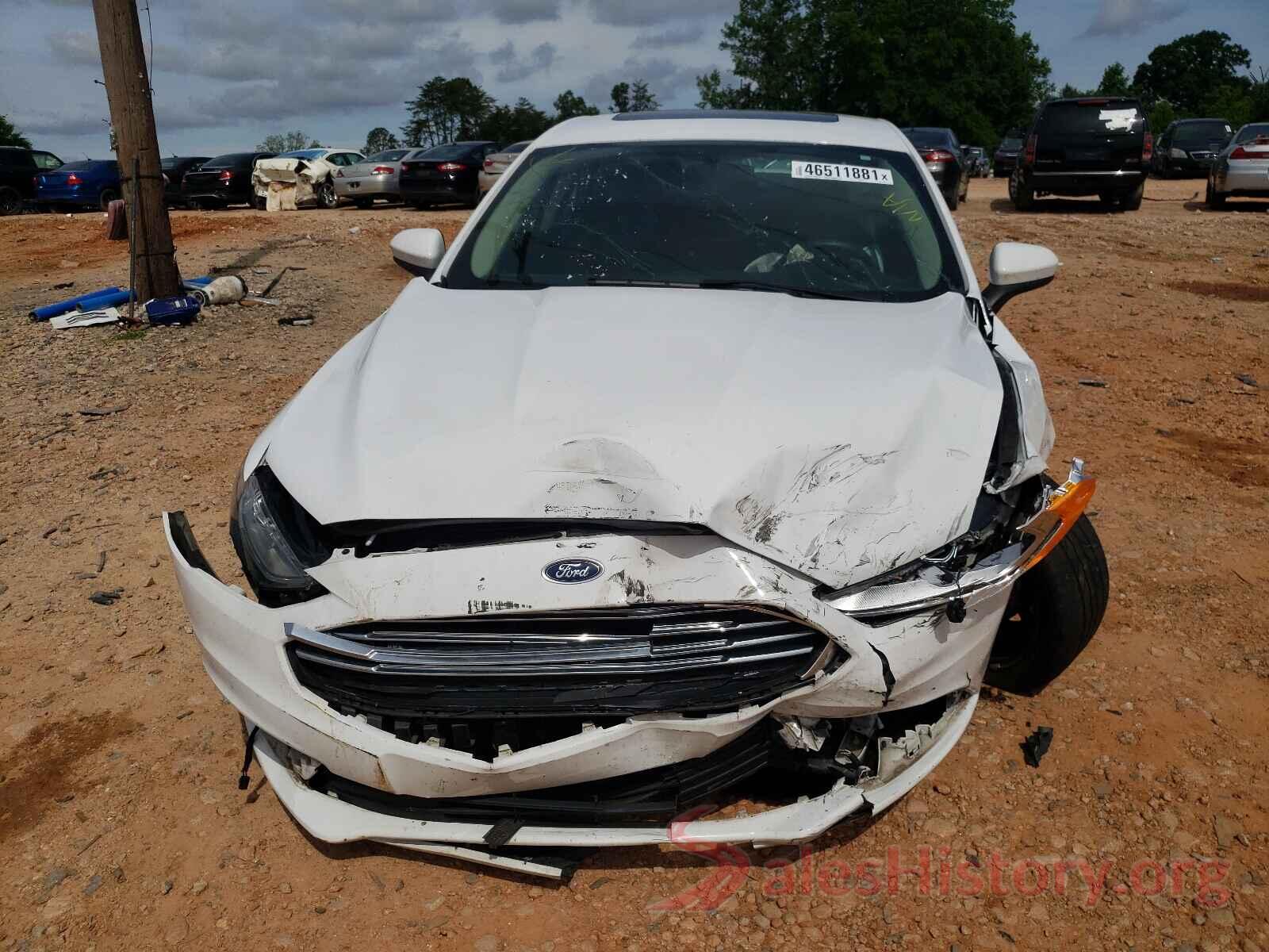 3FA6P0LU9JR169087 2018 FORD FUSION