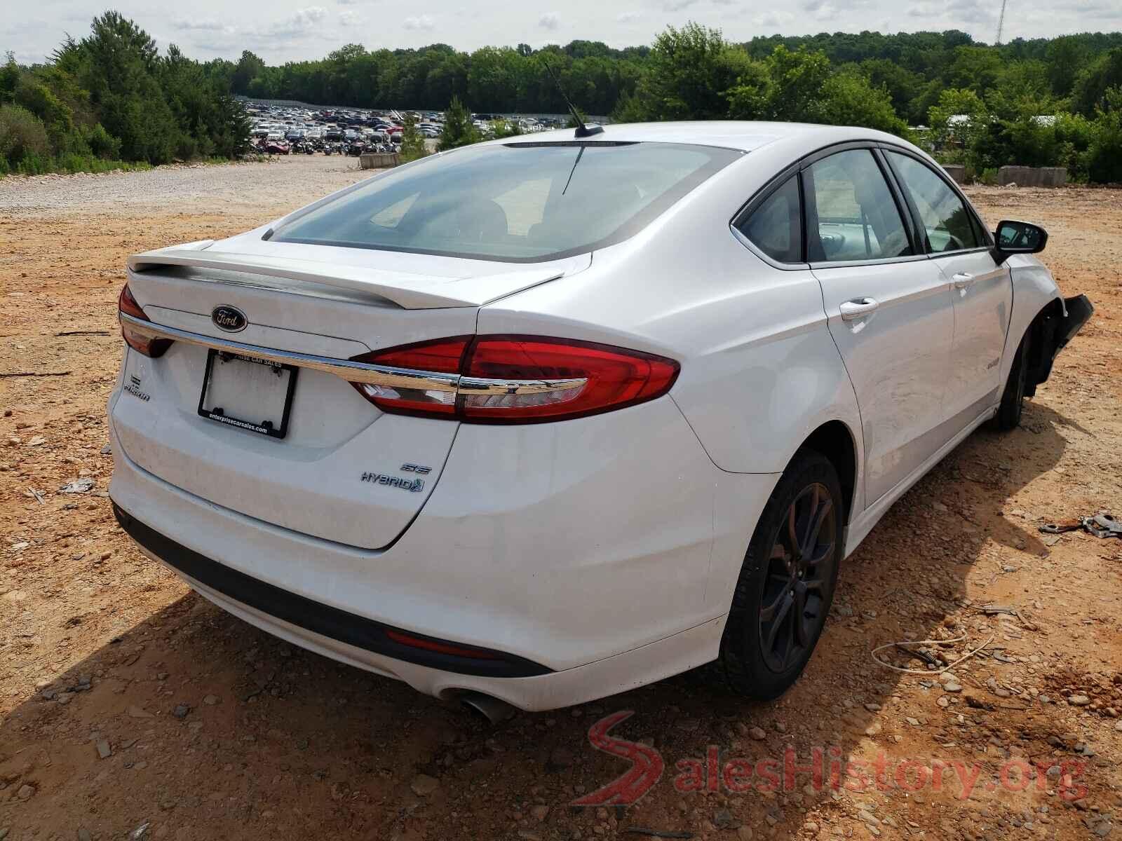 3FA6P0LU9JR169087 2018 FORD FUSION