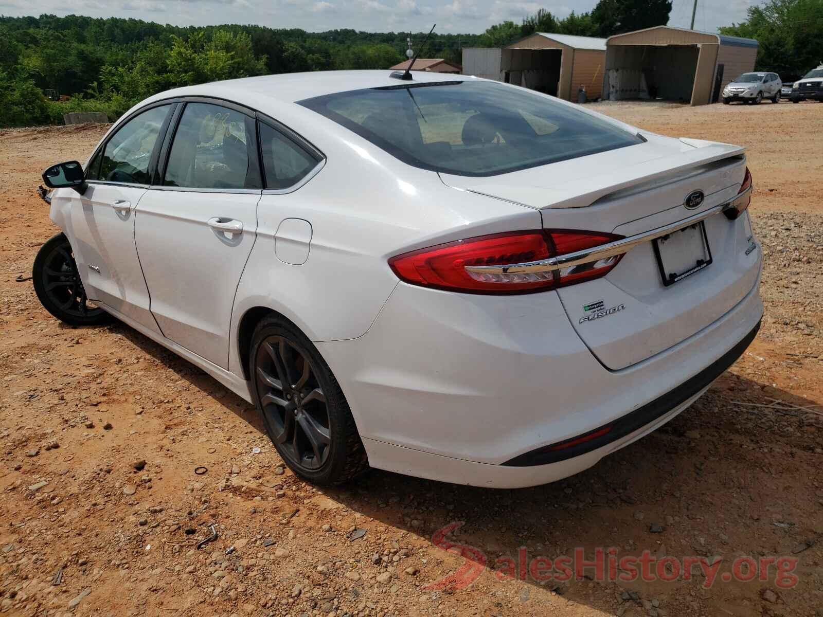 3FA6P0LU9JR169087 2018 FORD FUSION