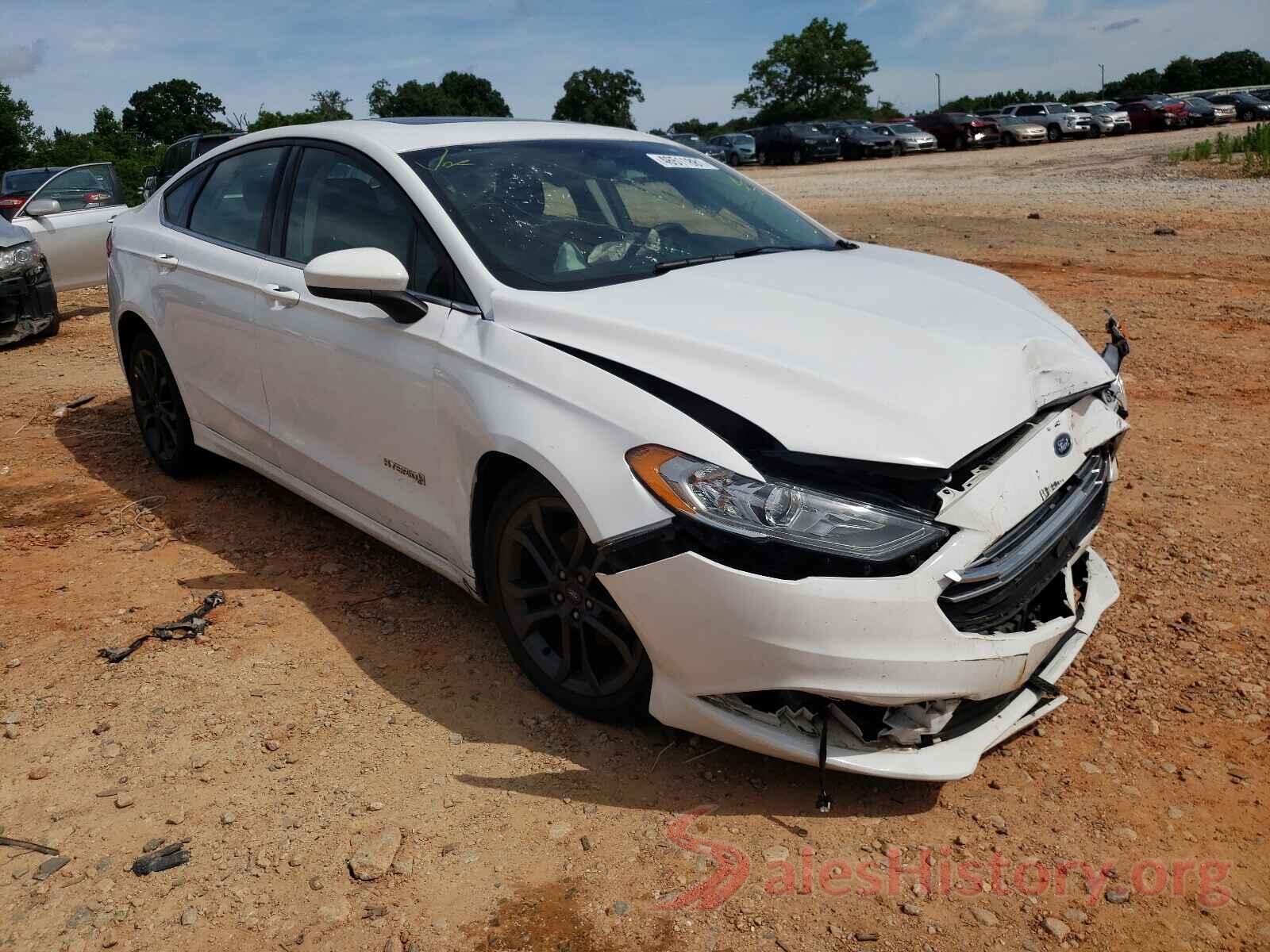 3FA6P0LU9JR169087 2018 FORD FUSION